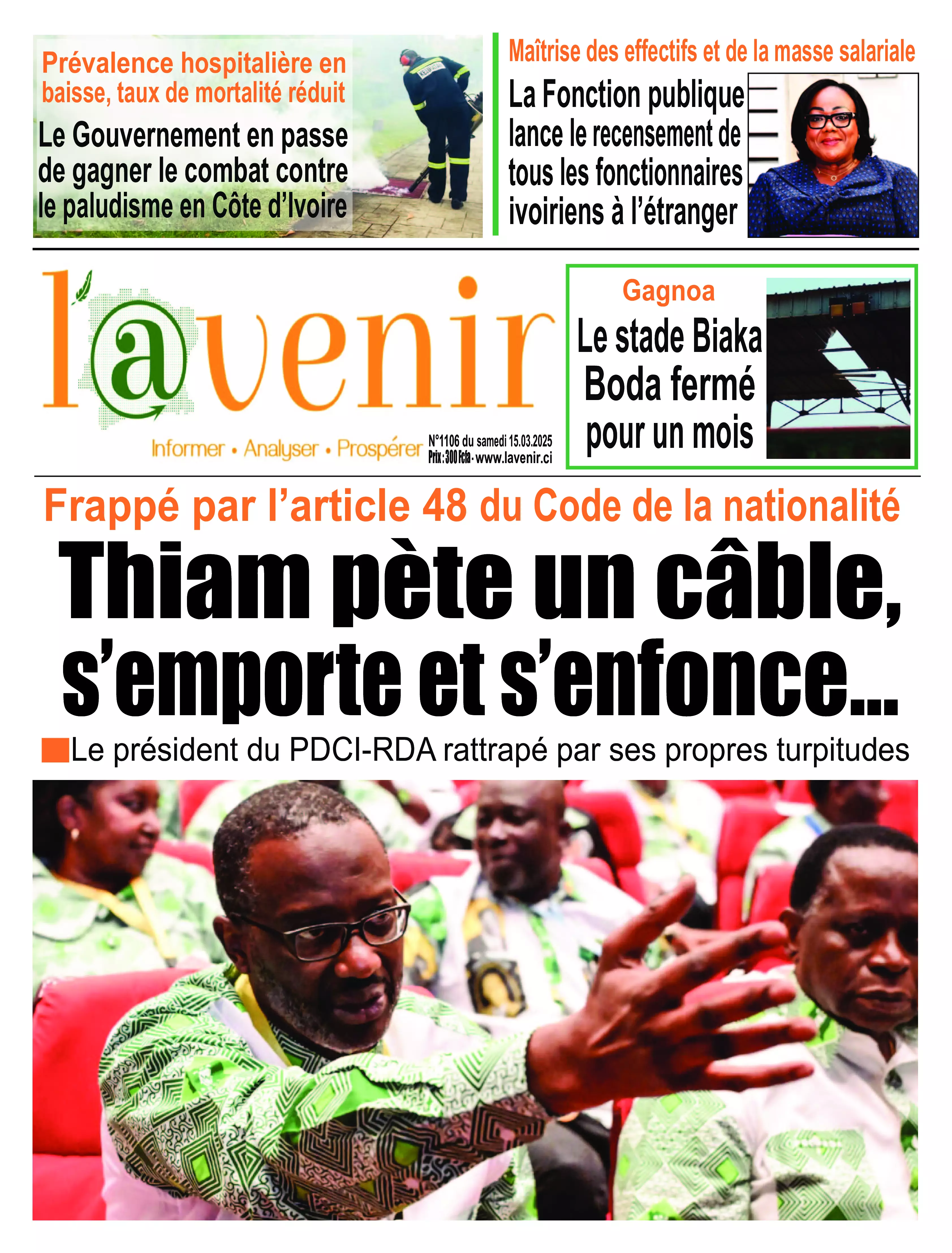 N° 1106 - 2025-03-15