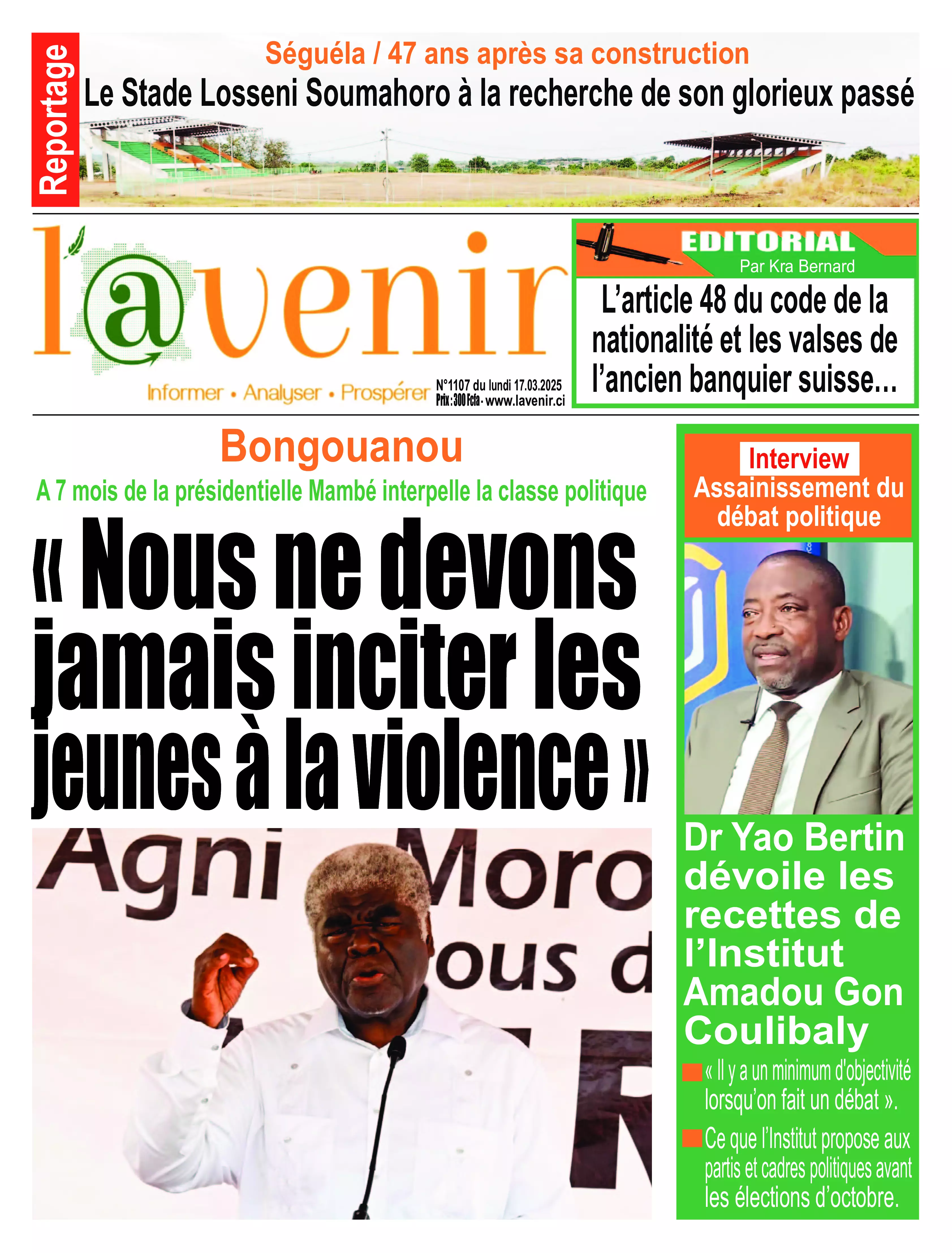 N° 1107 - 2025-03-17
