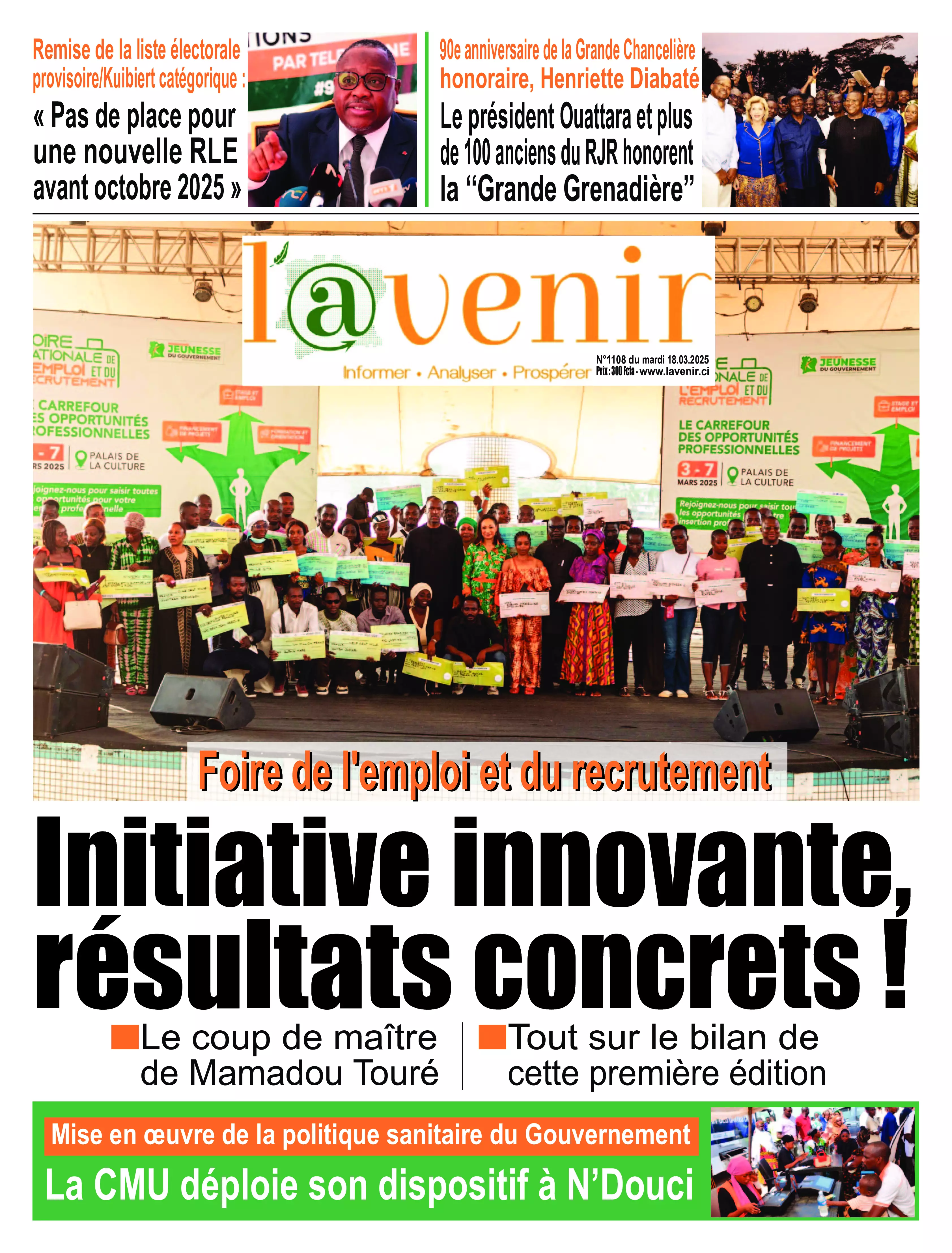 N° 1108 - 2025-03-18