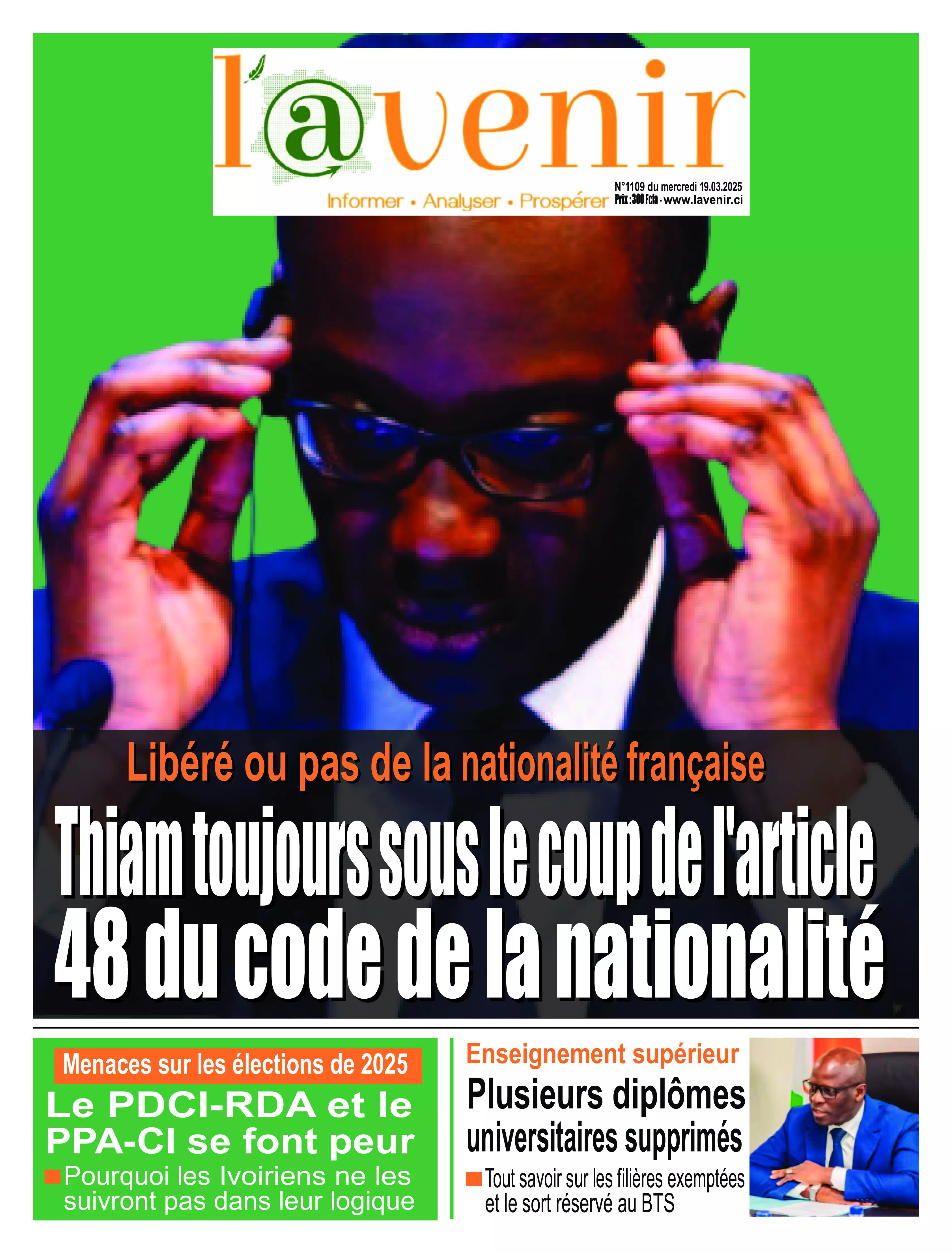 N° 1109 - 2025-03-19