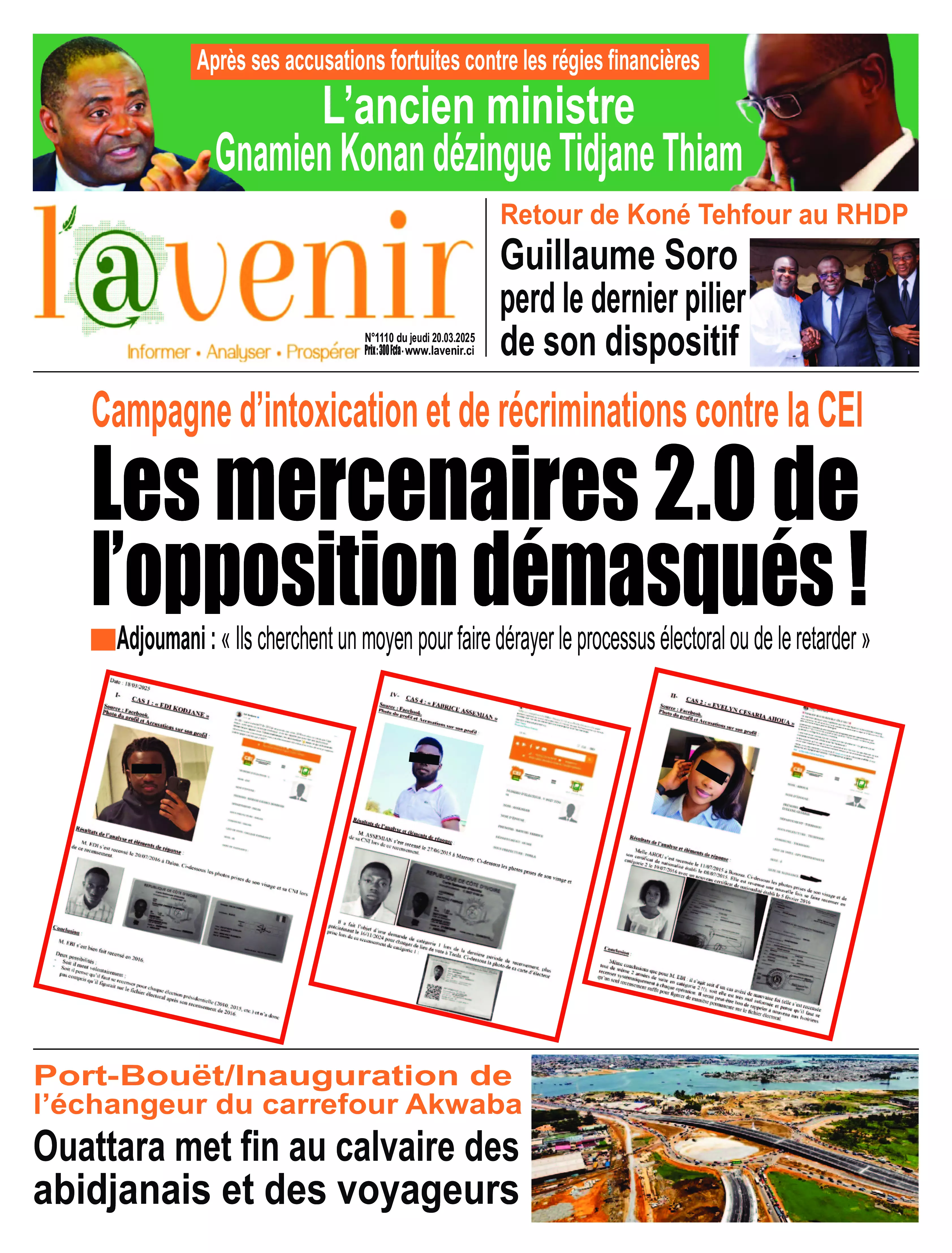 N° 1110 - 2025-03-20