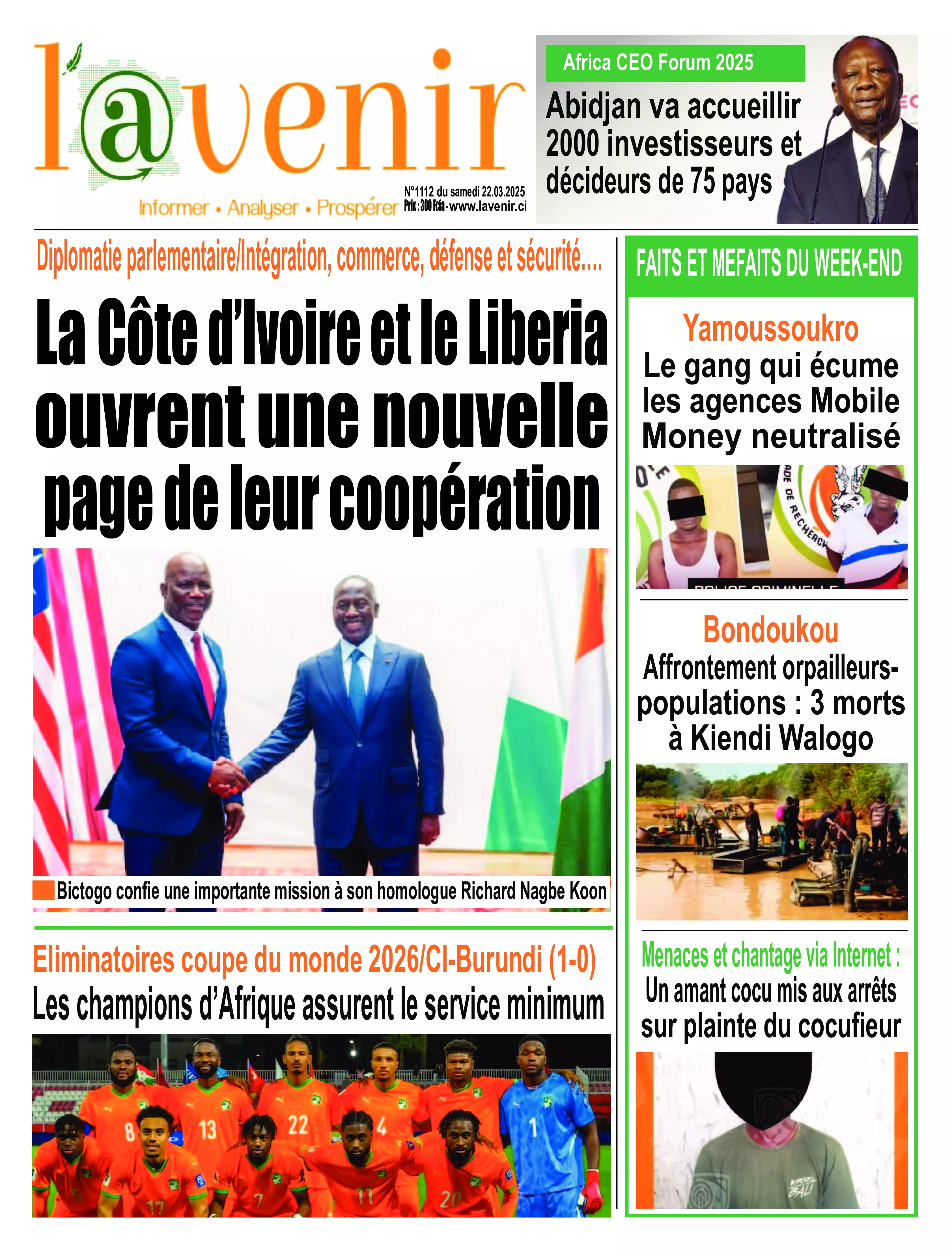 N° 1112 - 2025-03-22