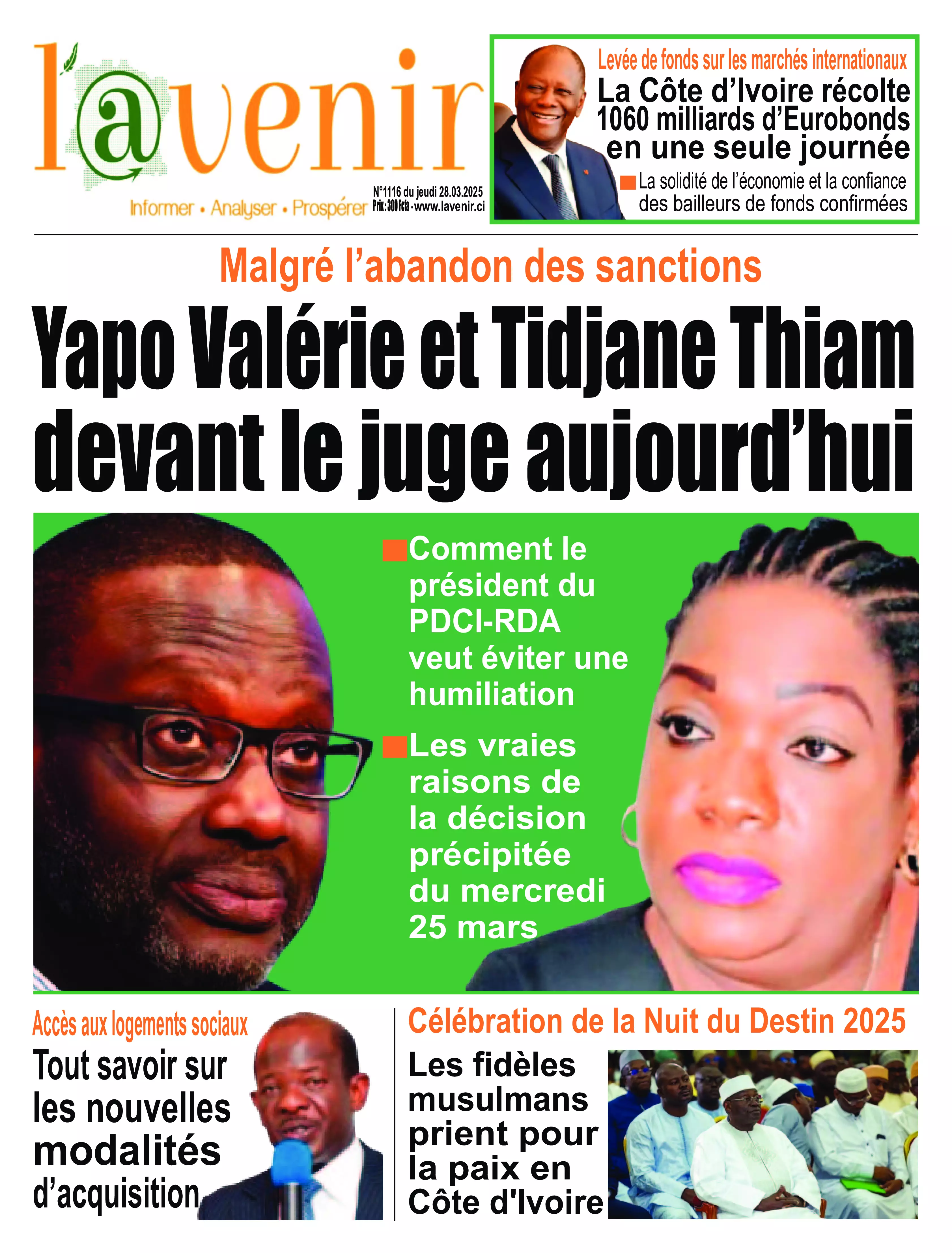N° 1116 - 2025-03-28