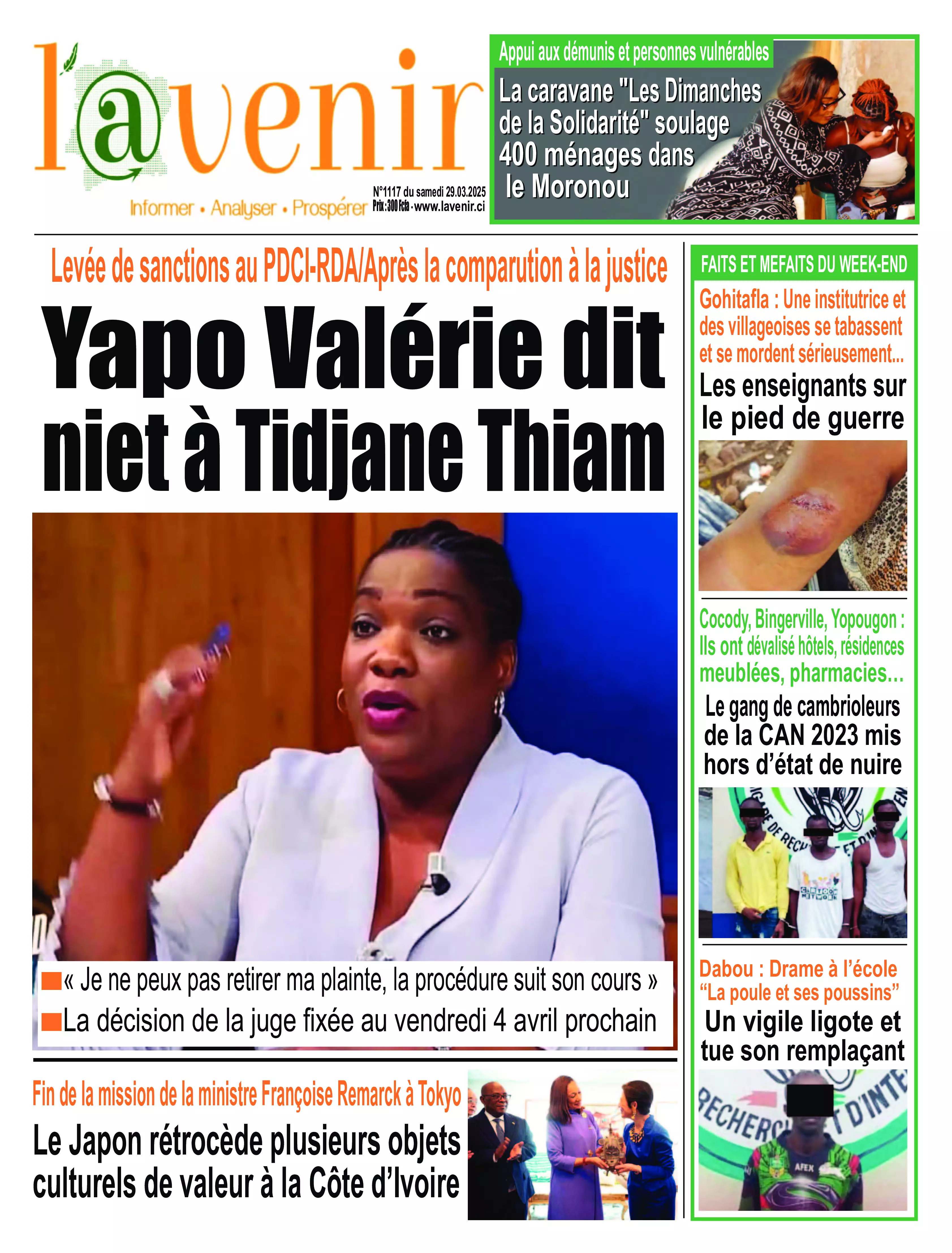 N° 1117 - 2025-03-29