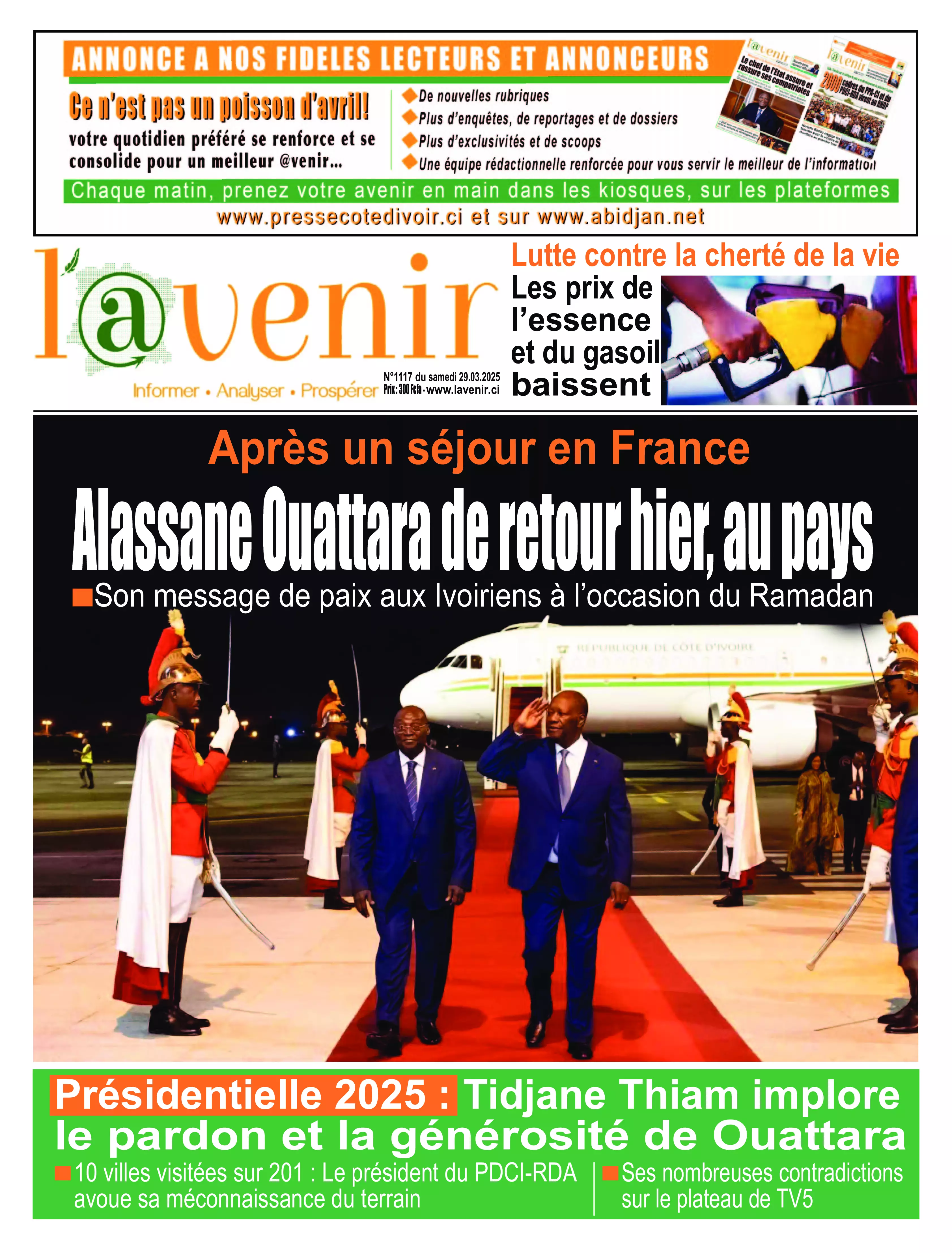 N° 1118 - 2025-04-01