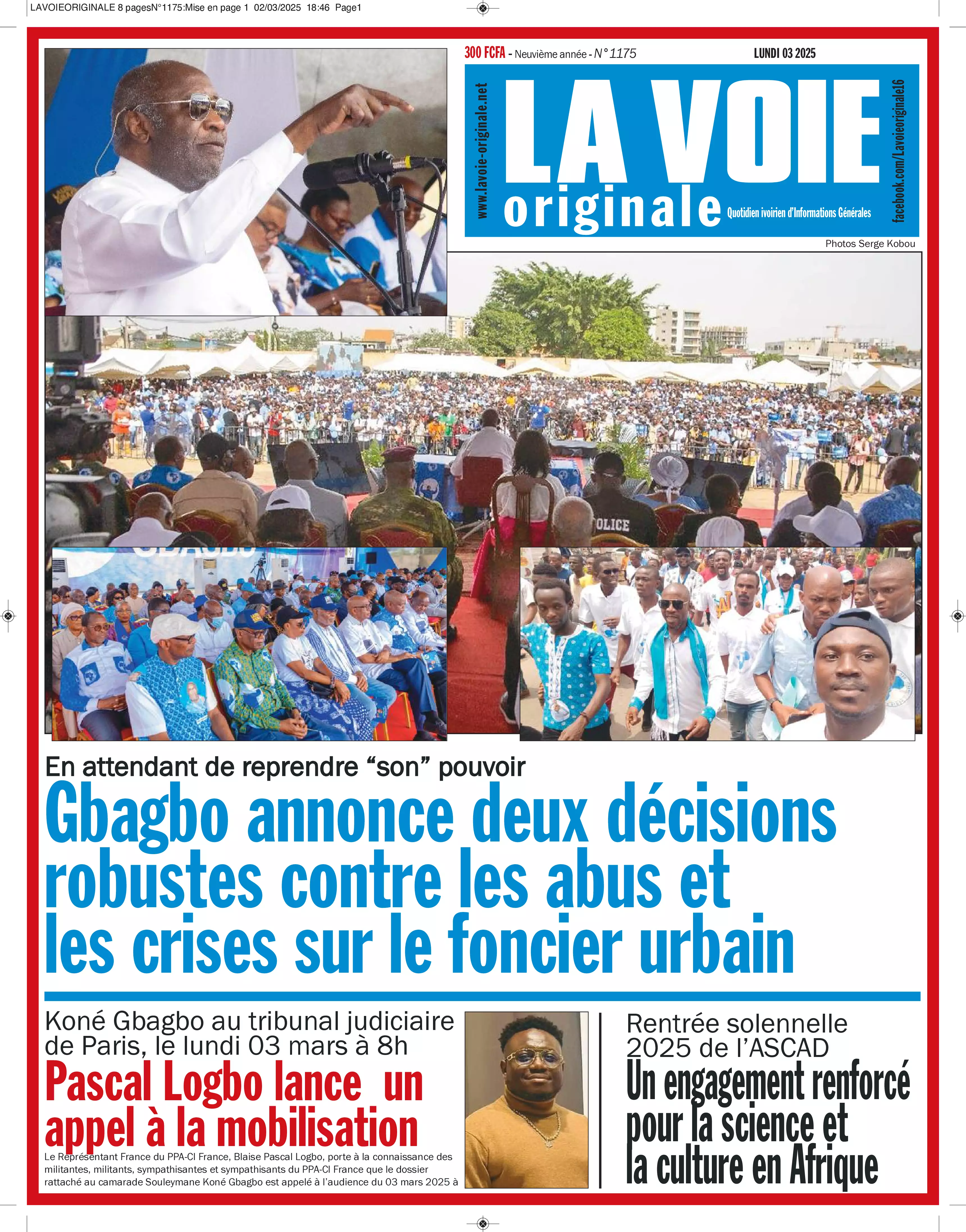 N° 1175 - 2025-03-03
