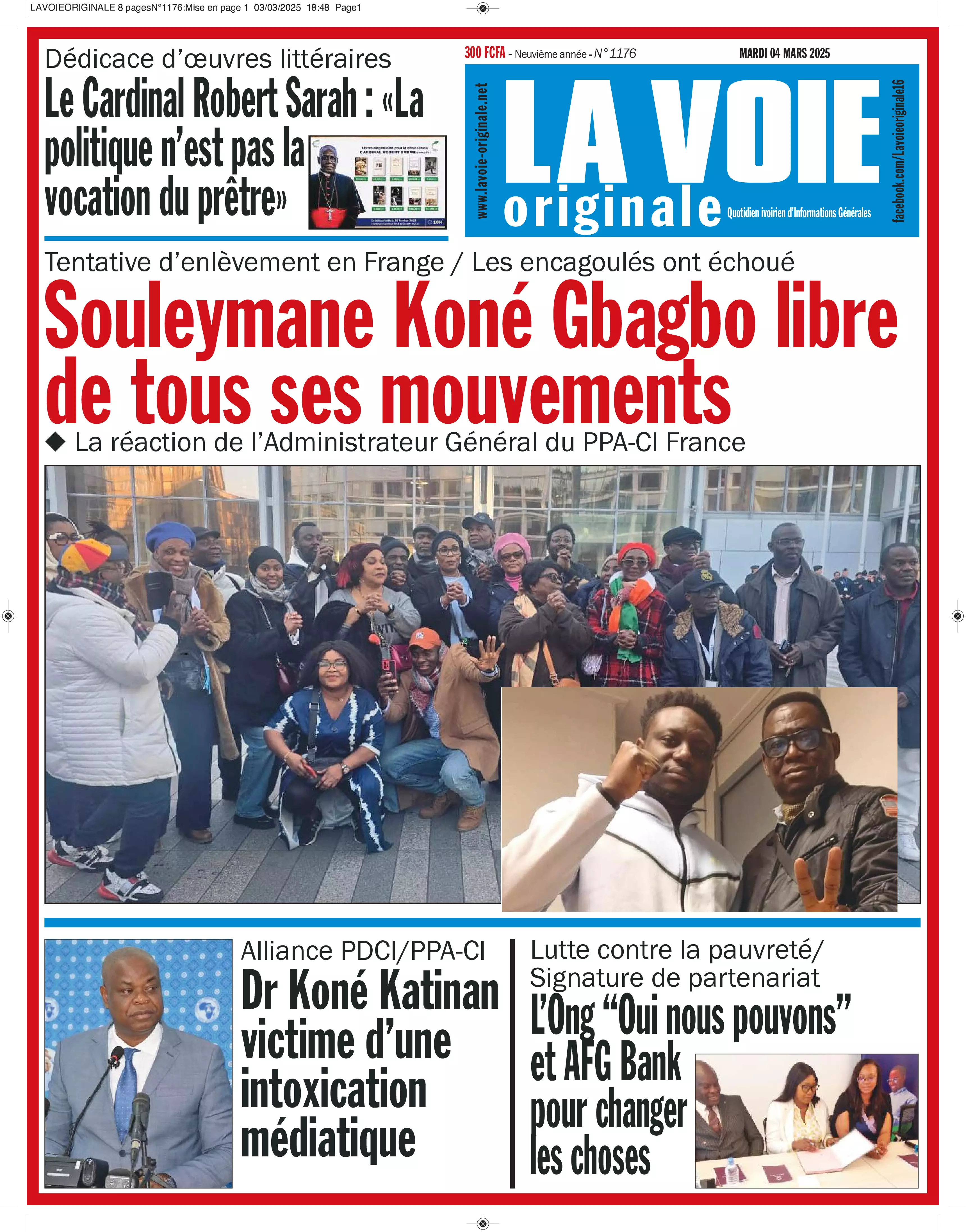 N° 1176 - 2025-03-04