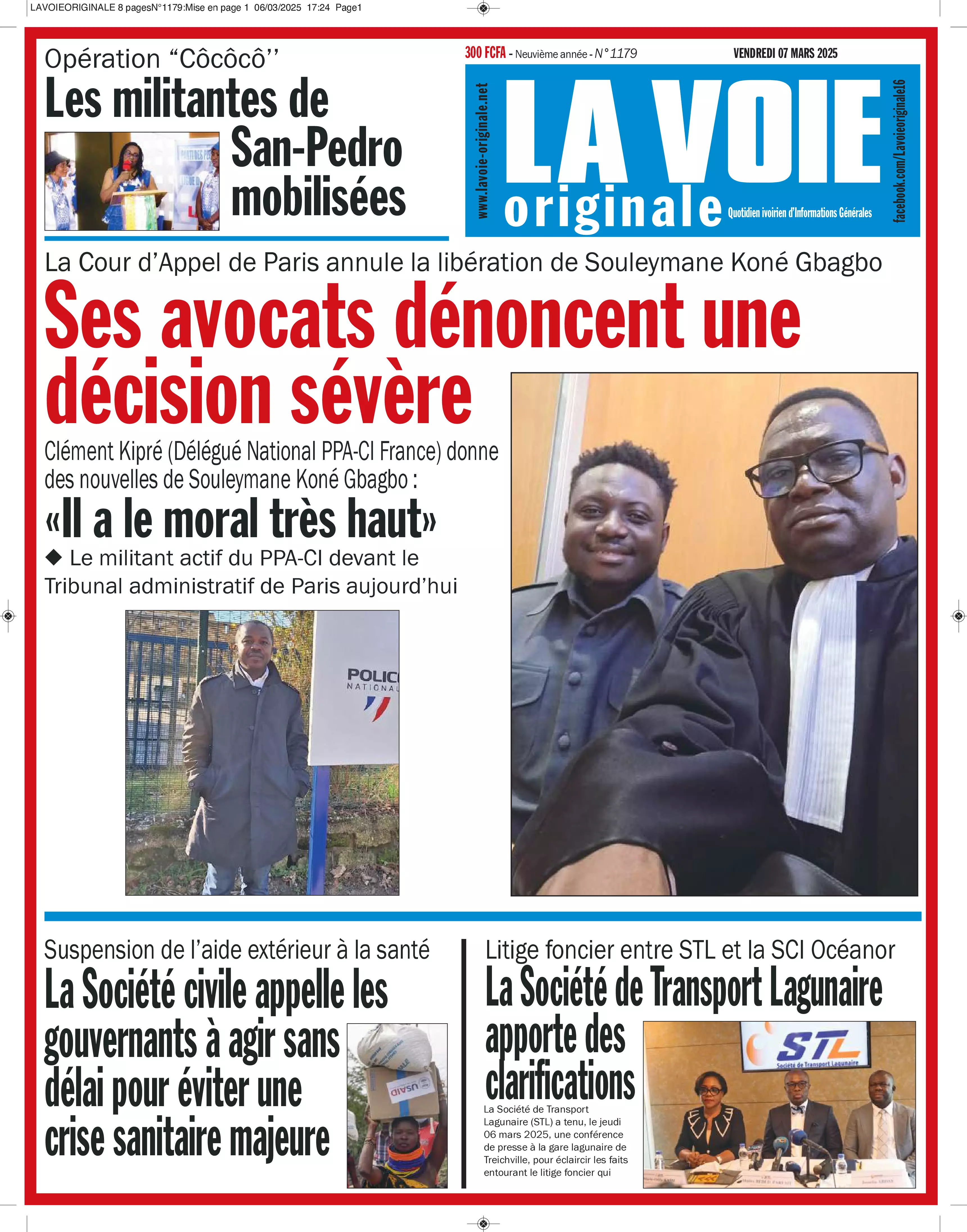 N° 1179 - 2025-03-07