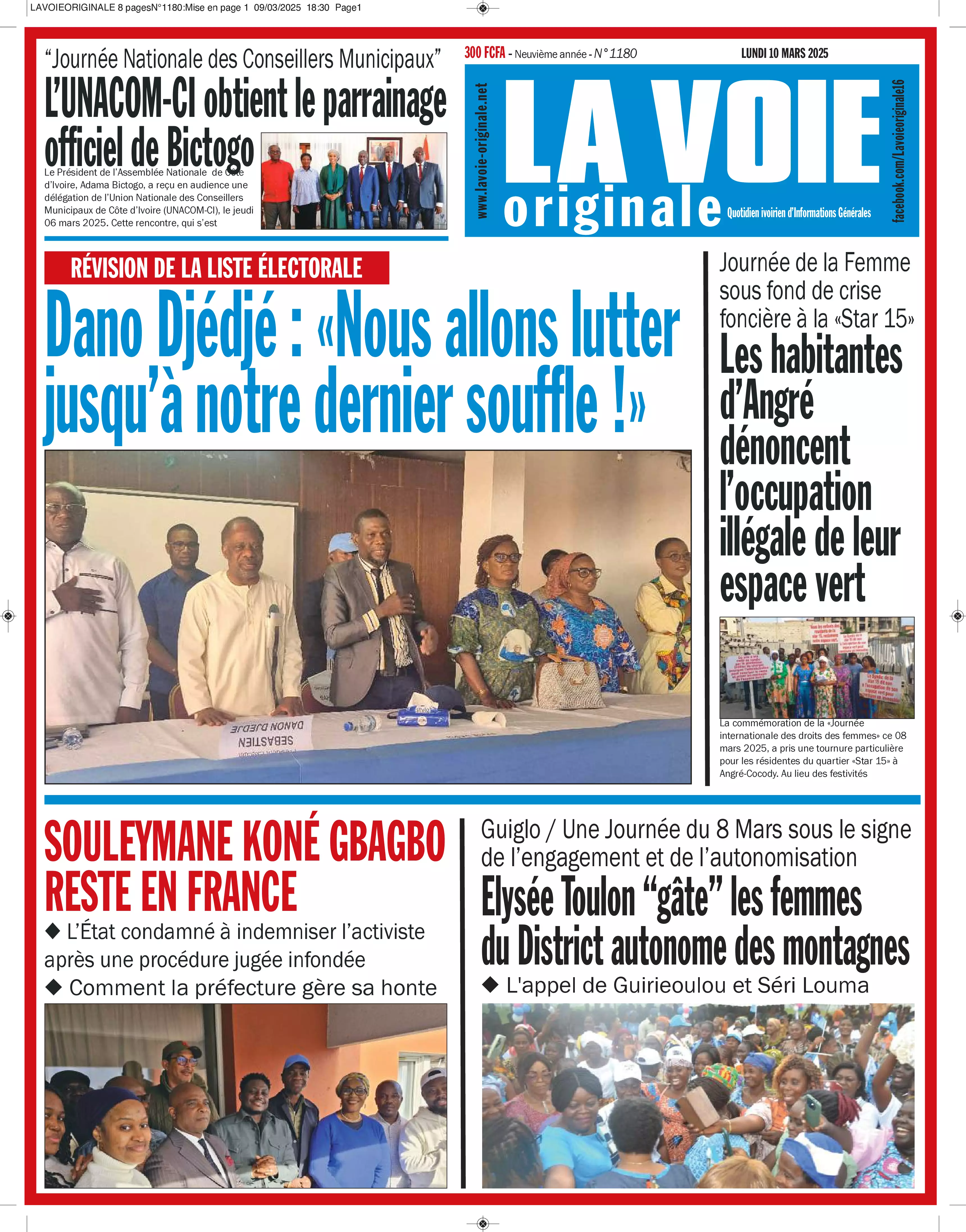 LA VOIE ORIGINALE