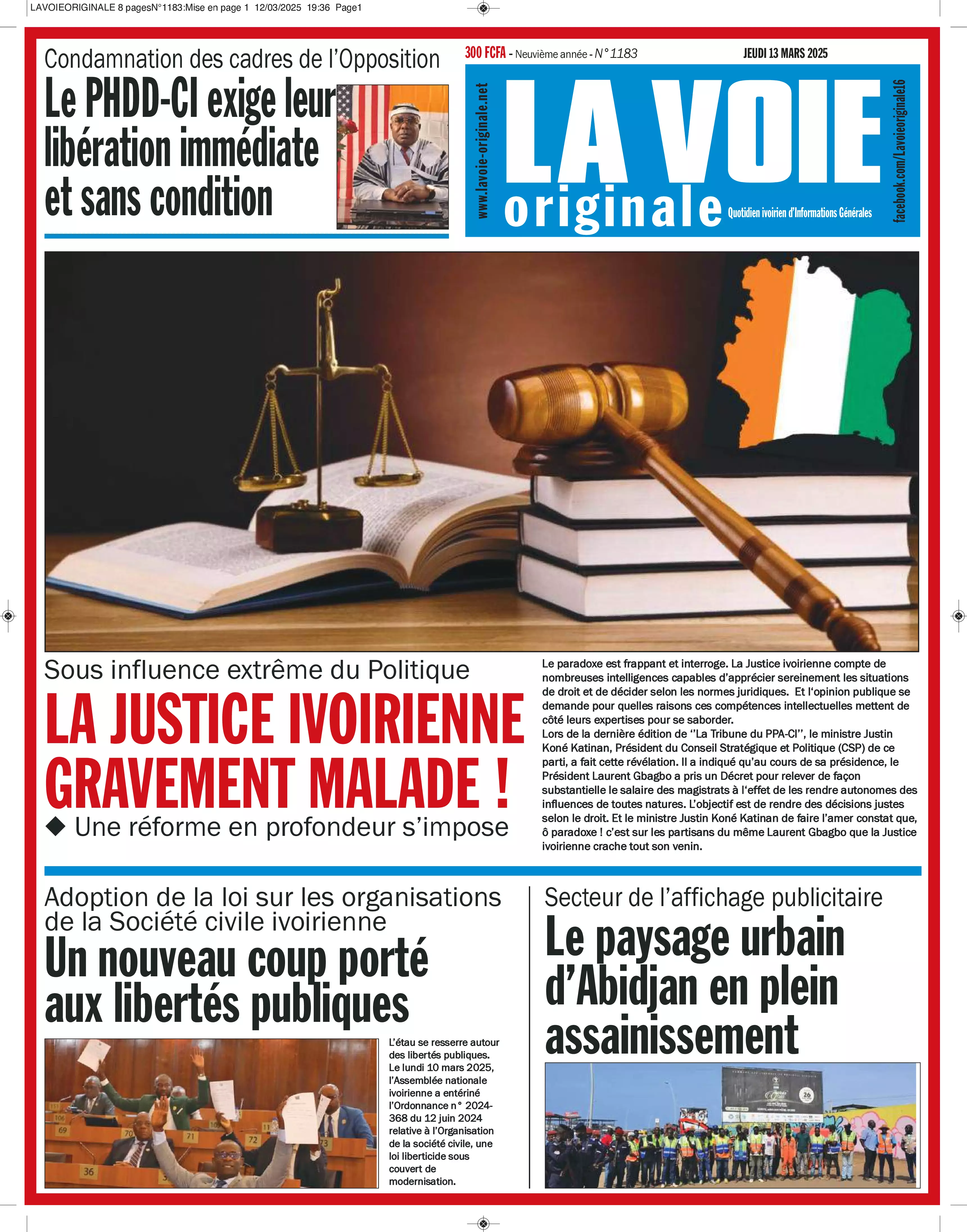 N° 1183 - 2025-03-13