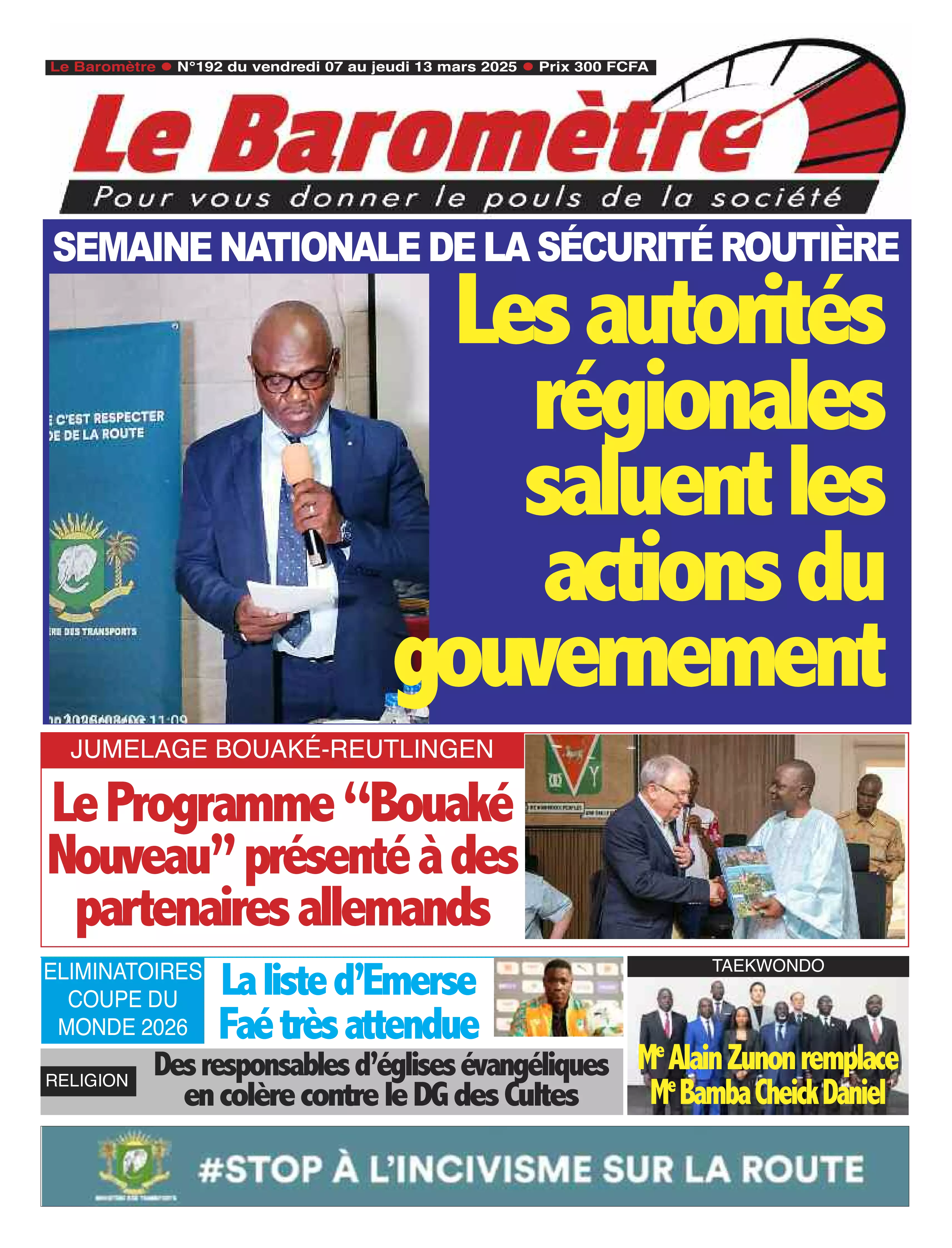 N° 192 - 2025-03-07