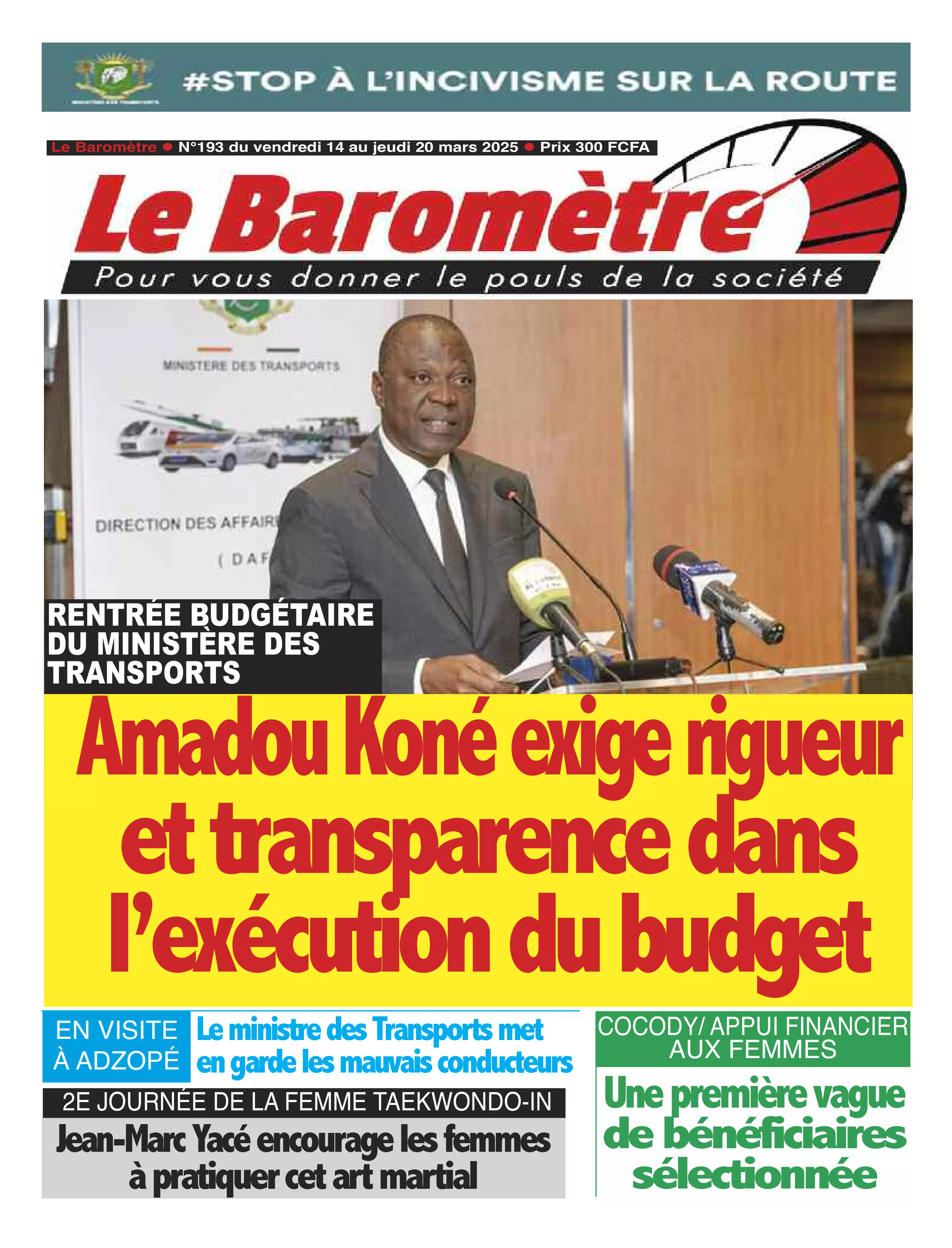 N° 193 - 2025-03-14