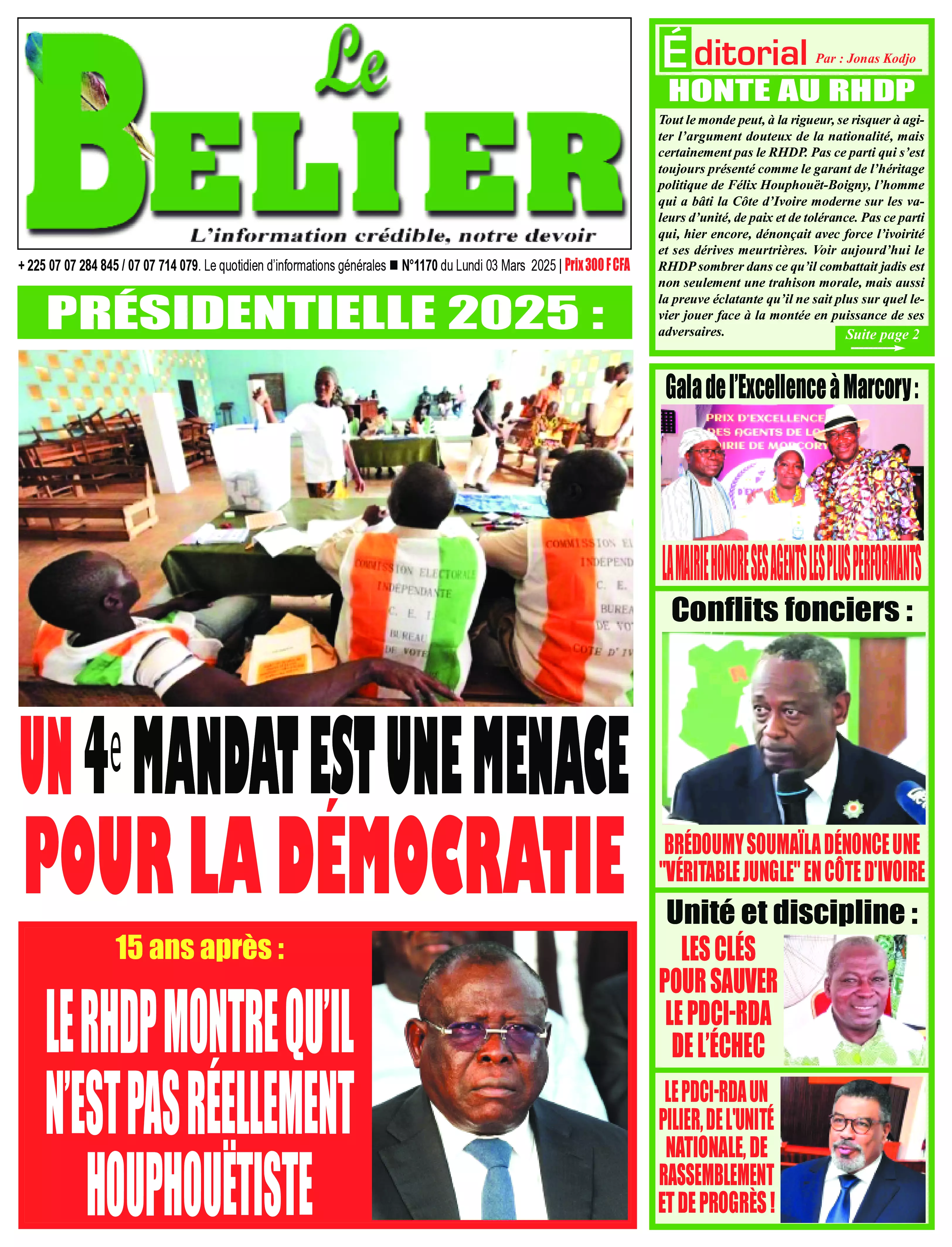 N° 1170 - 2025-03-03