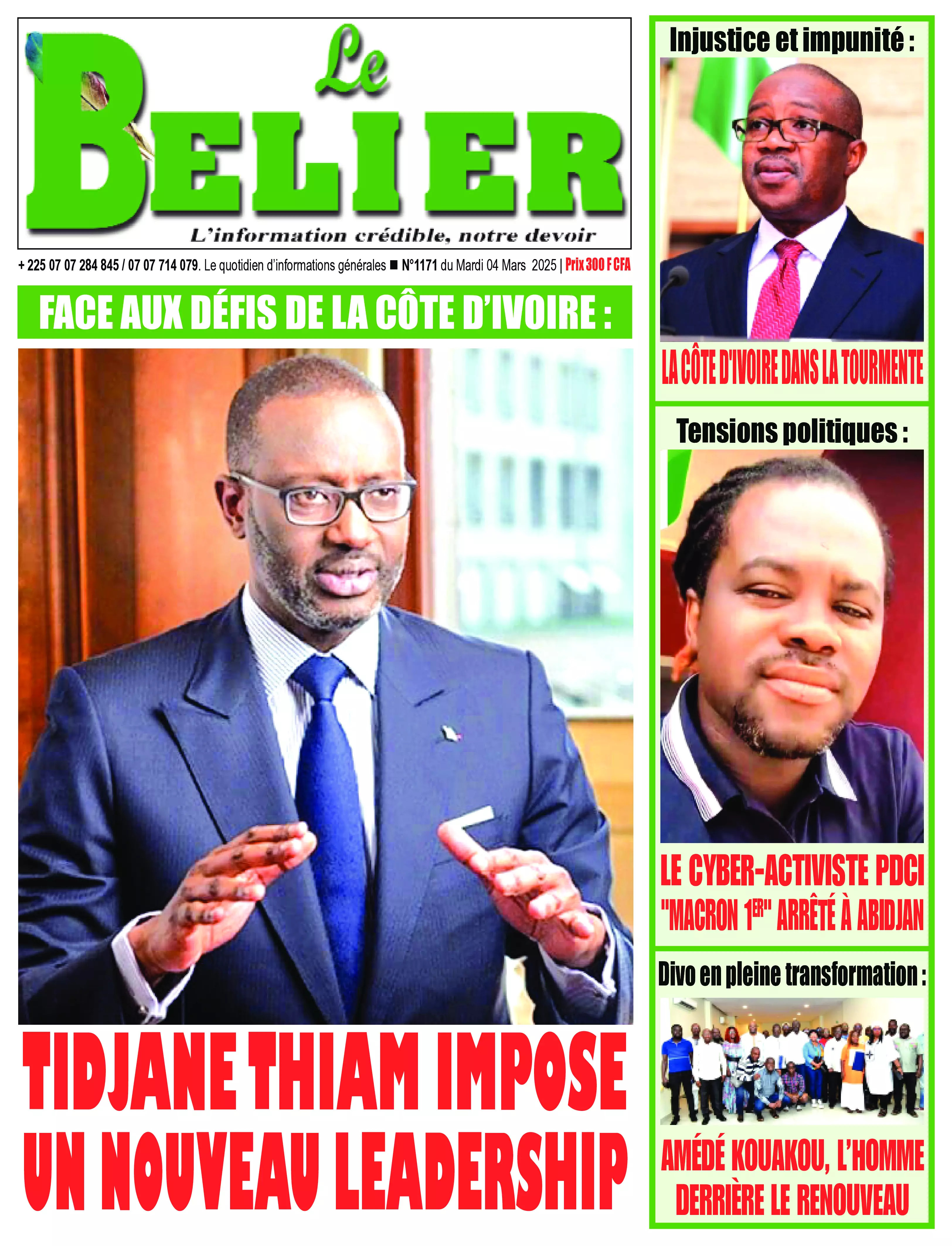 N° 1171 - 2025-03-04