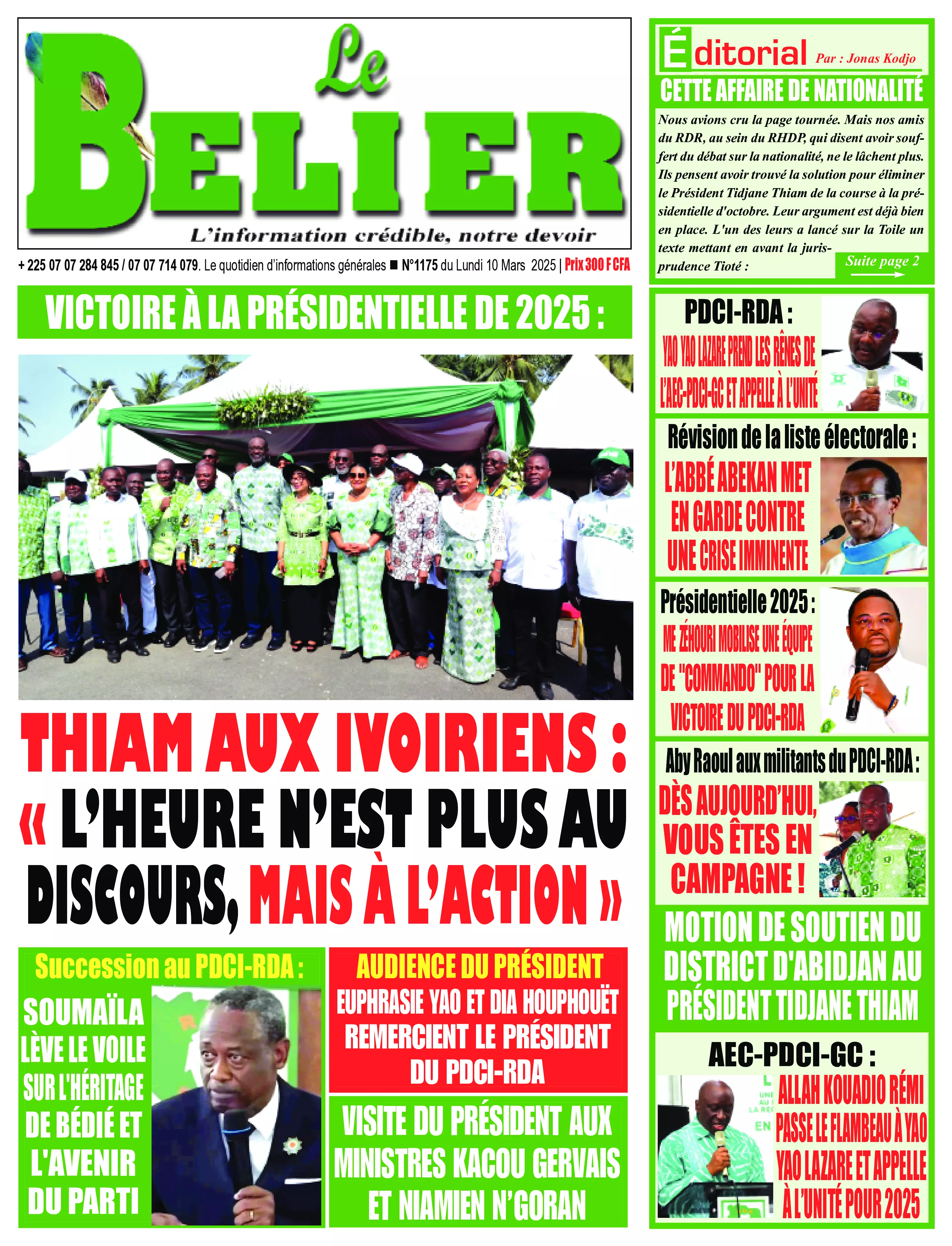 N° 1175 - 2025-03-10