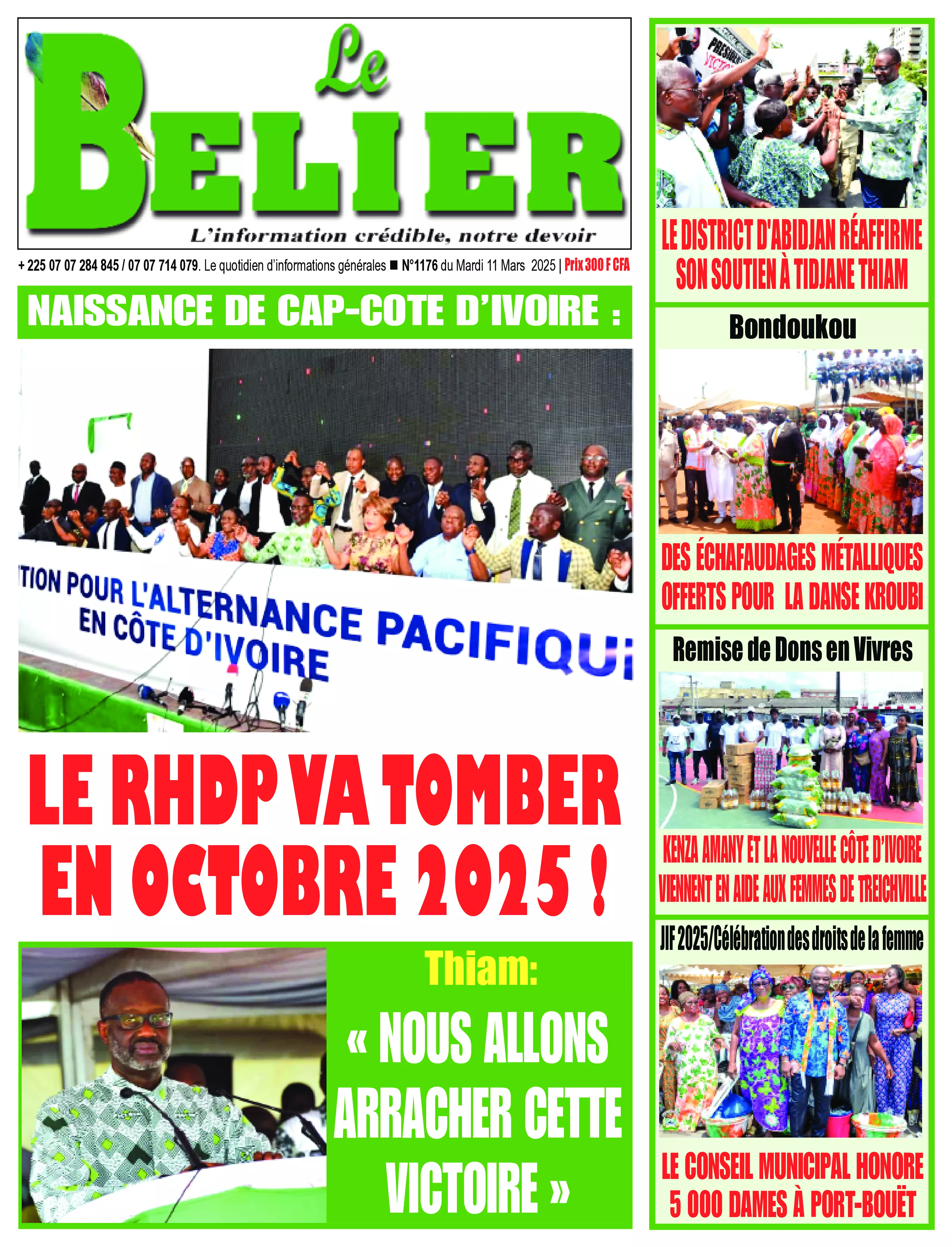 N° 1176 - 2025-03-11