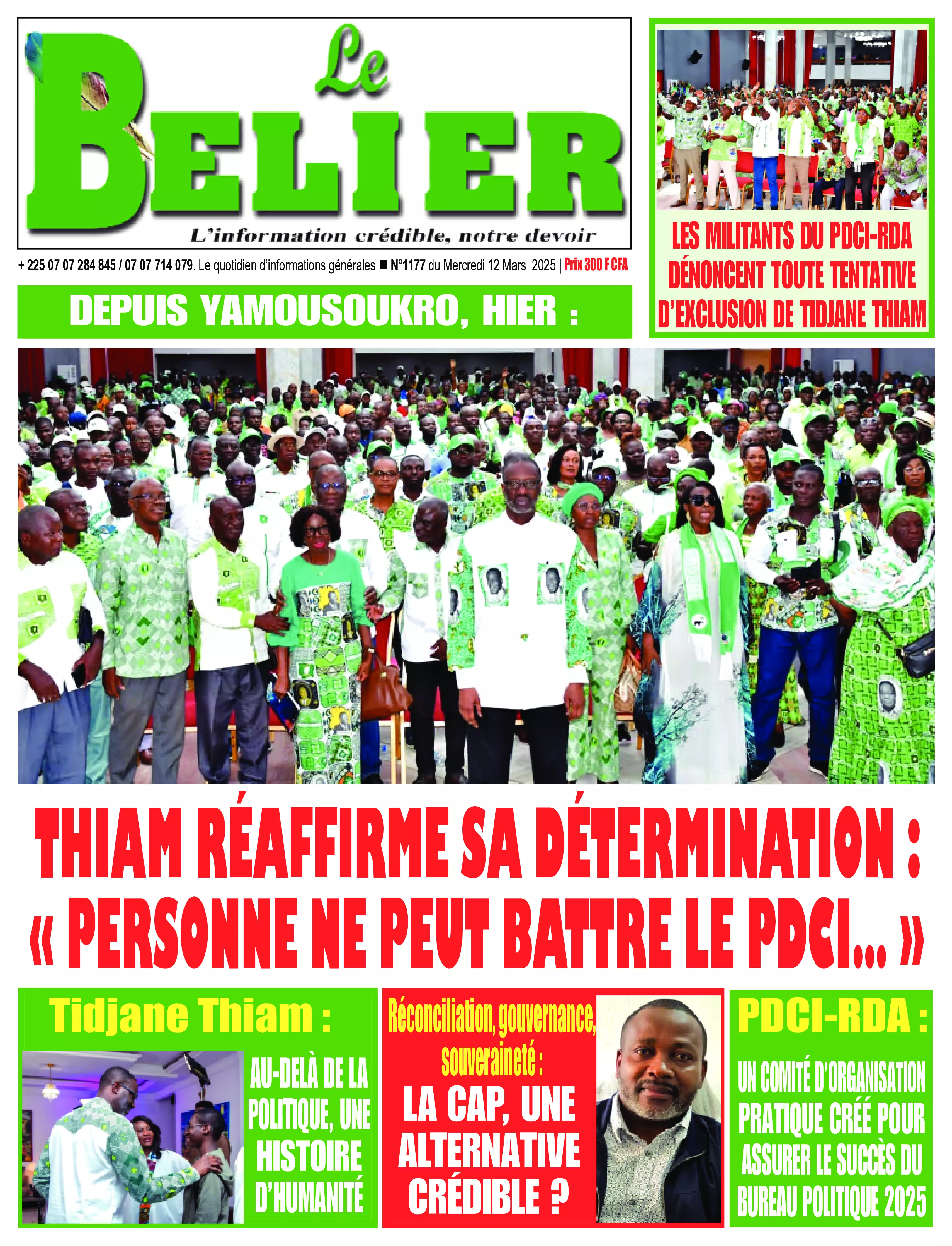 N° 1177 - 2025-03-12