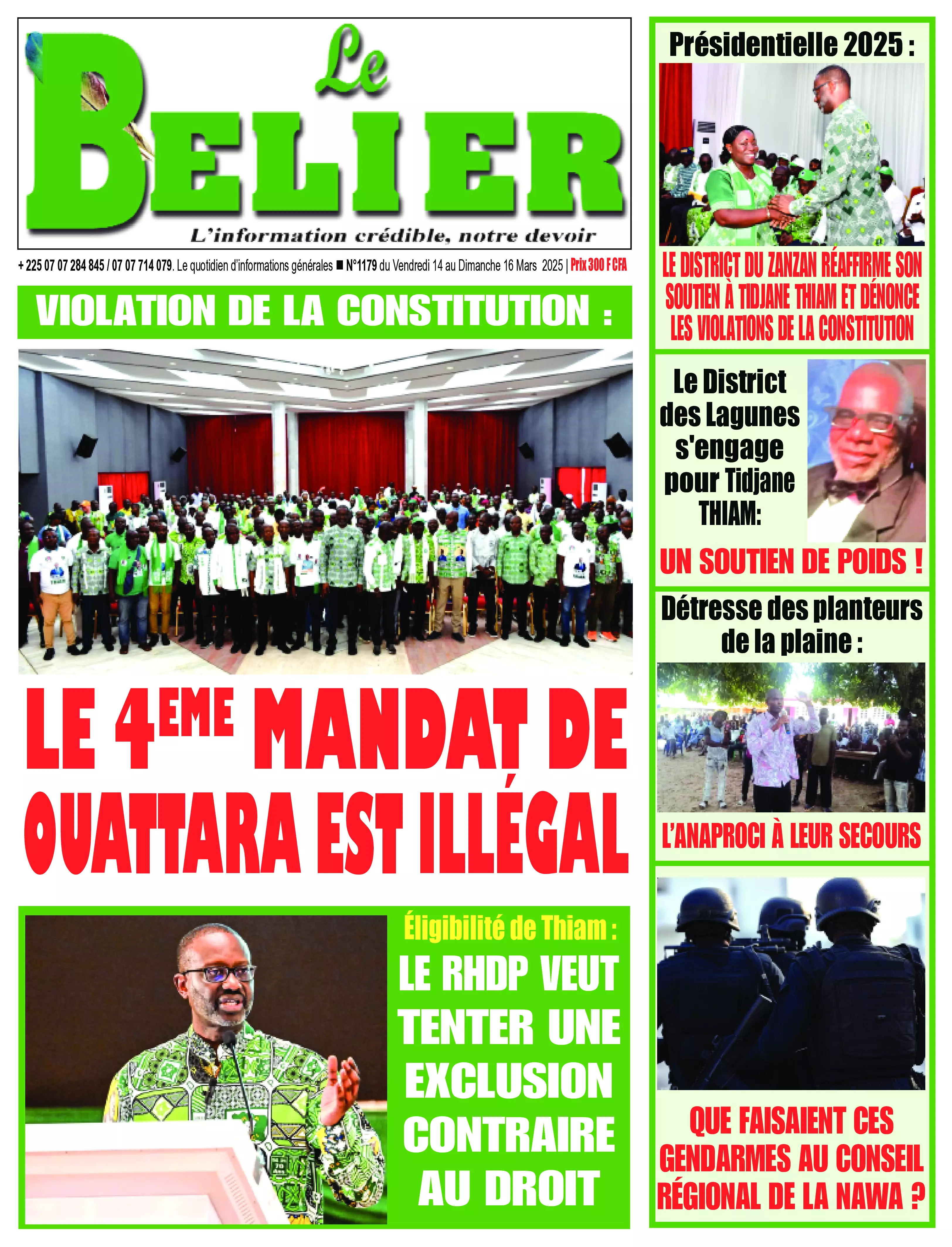 N° 1179 - 2025-03-14