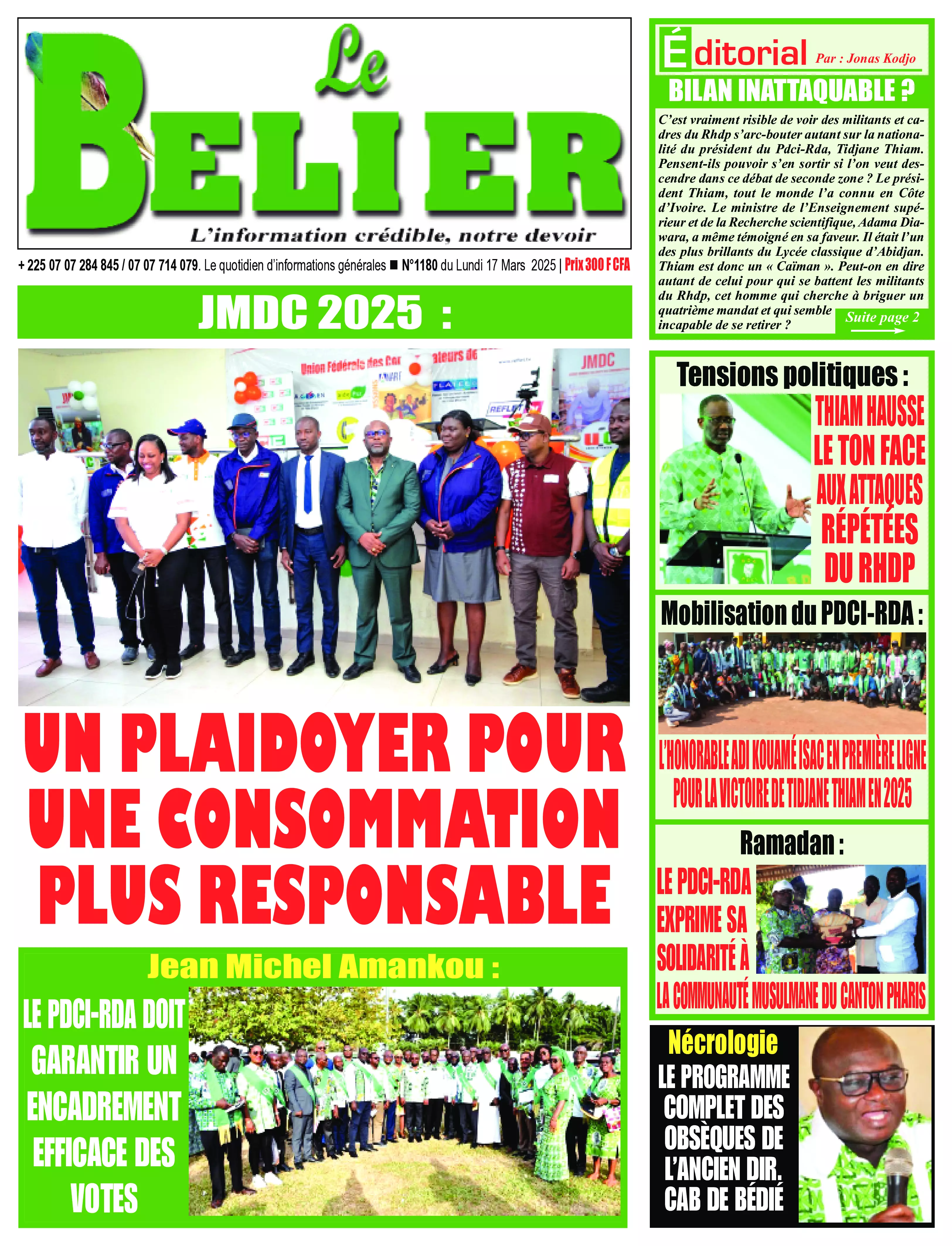 N° 1180 - 2025-03-17