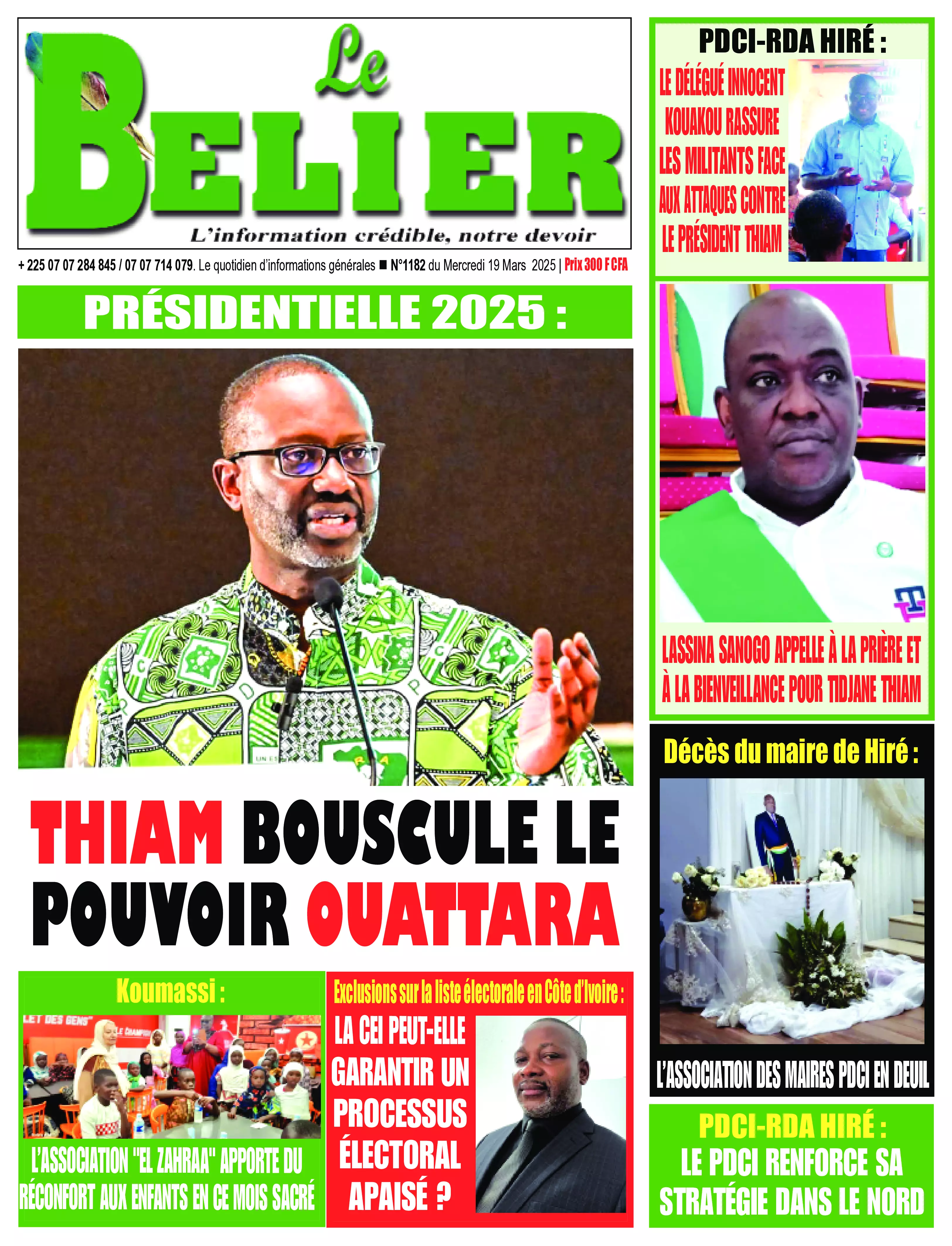 N° 1182 - 2025-03-19