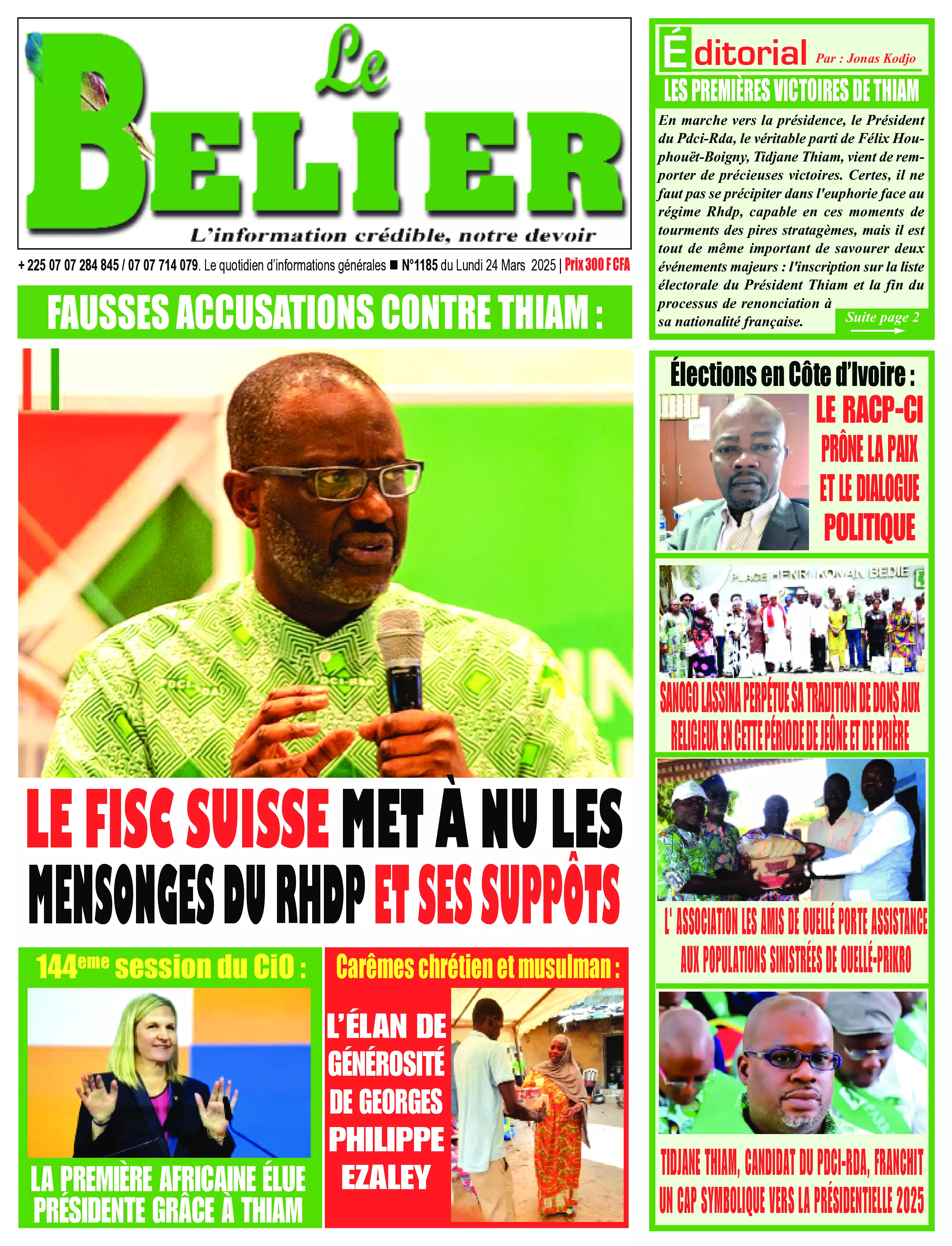 N° 1185 - 2025-03-24