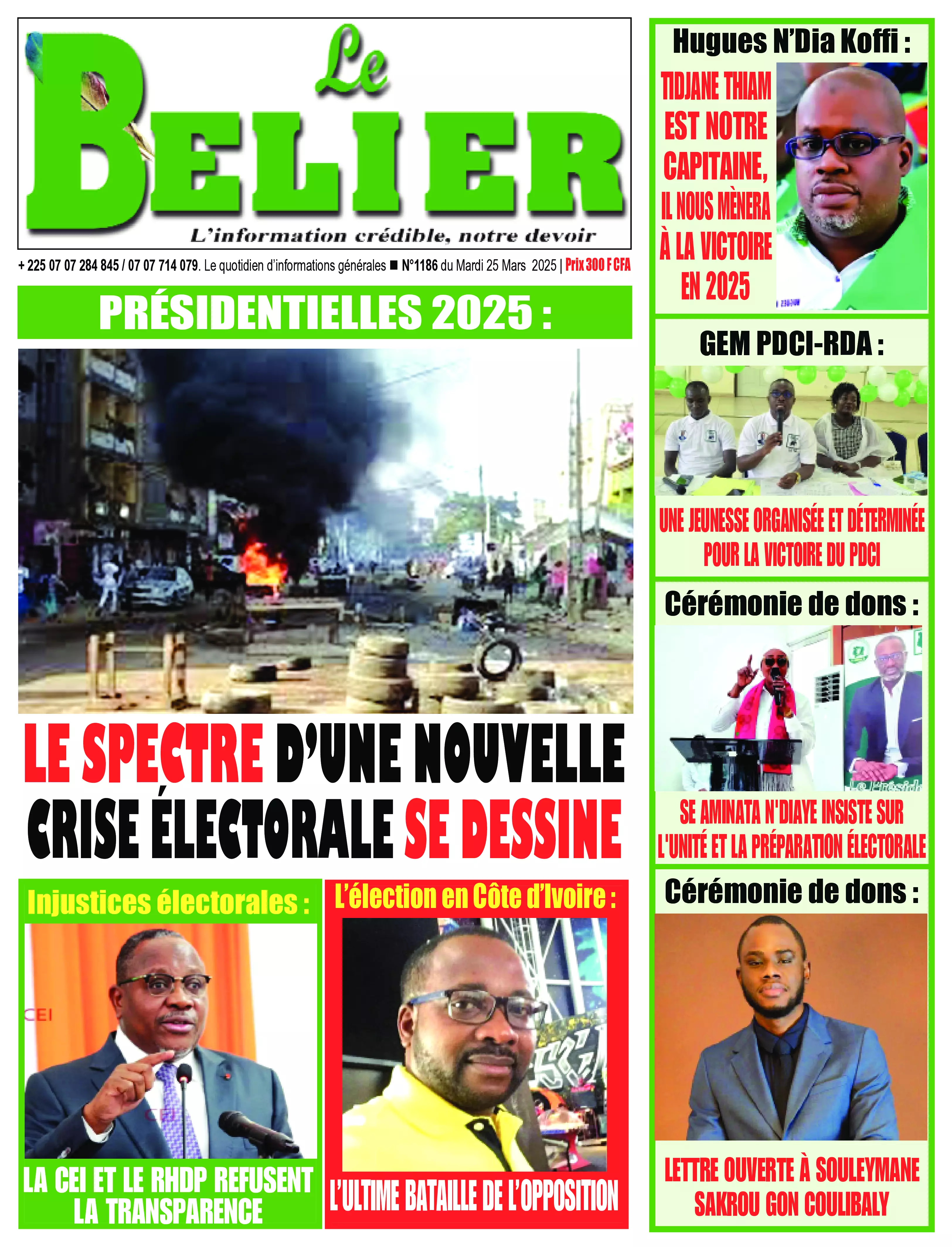 N° 1186 - 2025-03-25