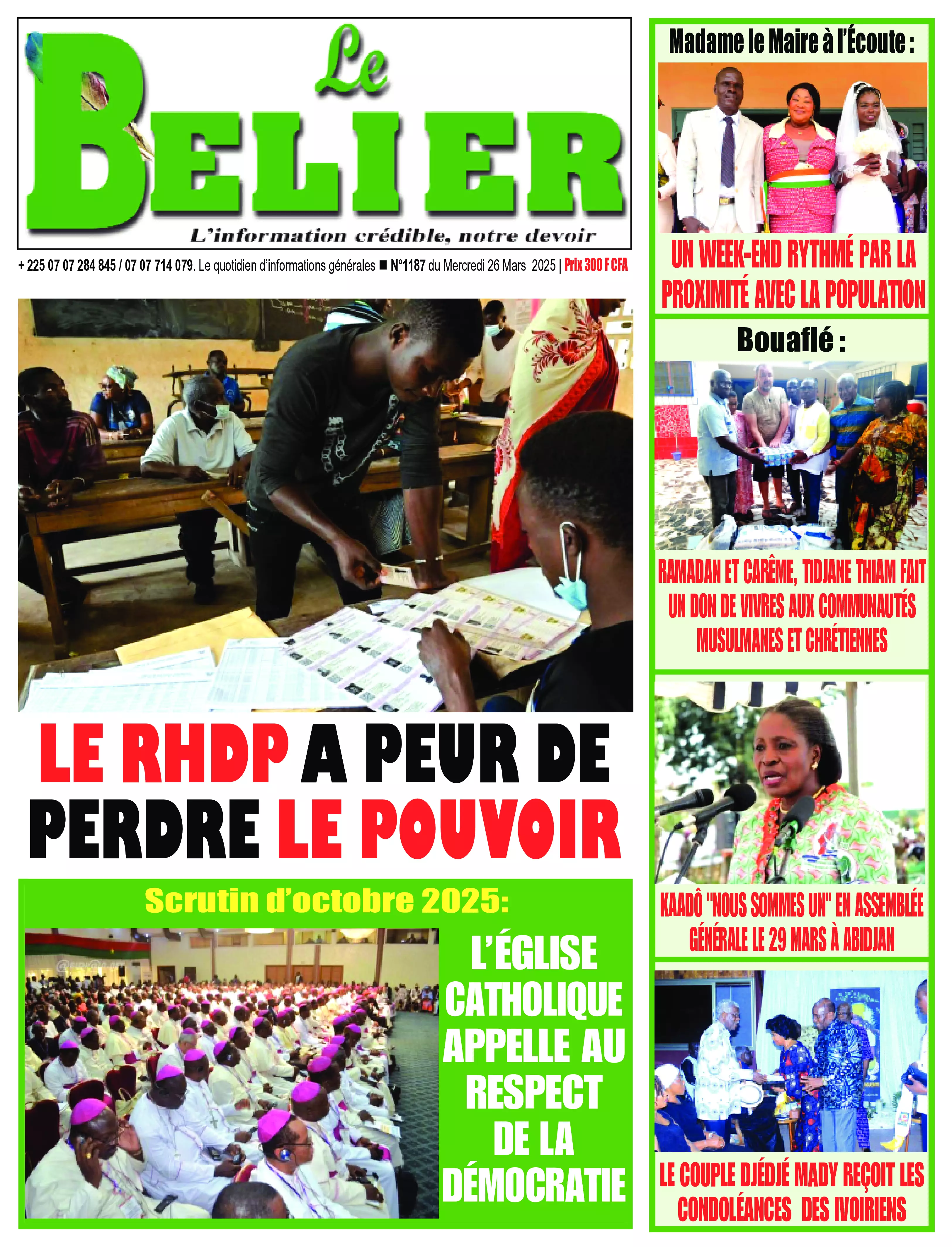 N° 1187 - 2025-03-26