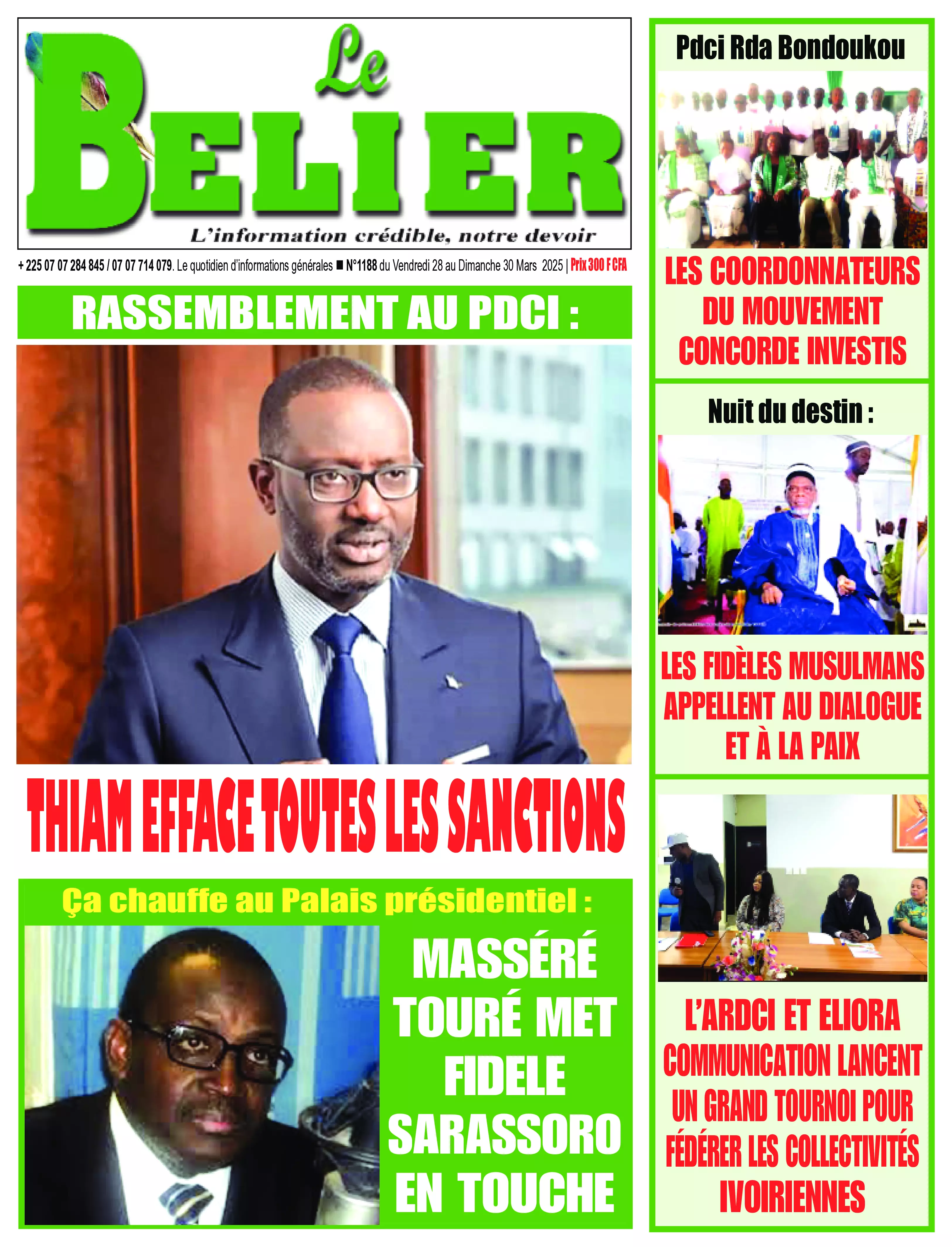 N° 1188 - 2025-03-28