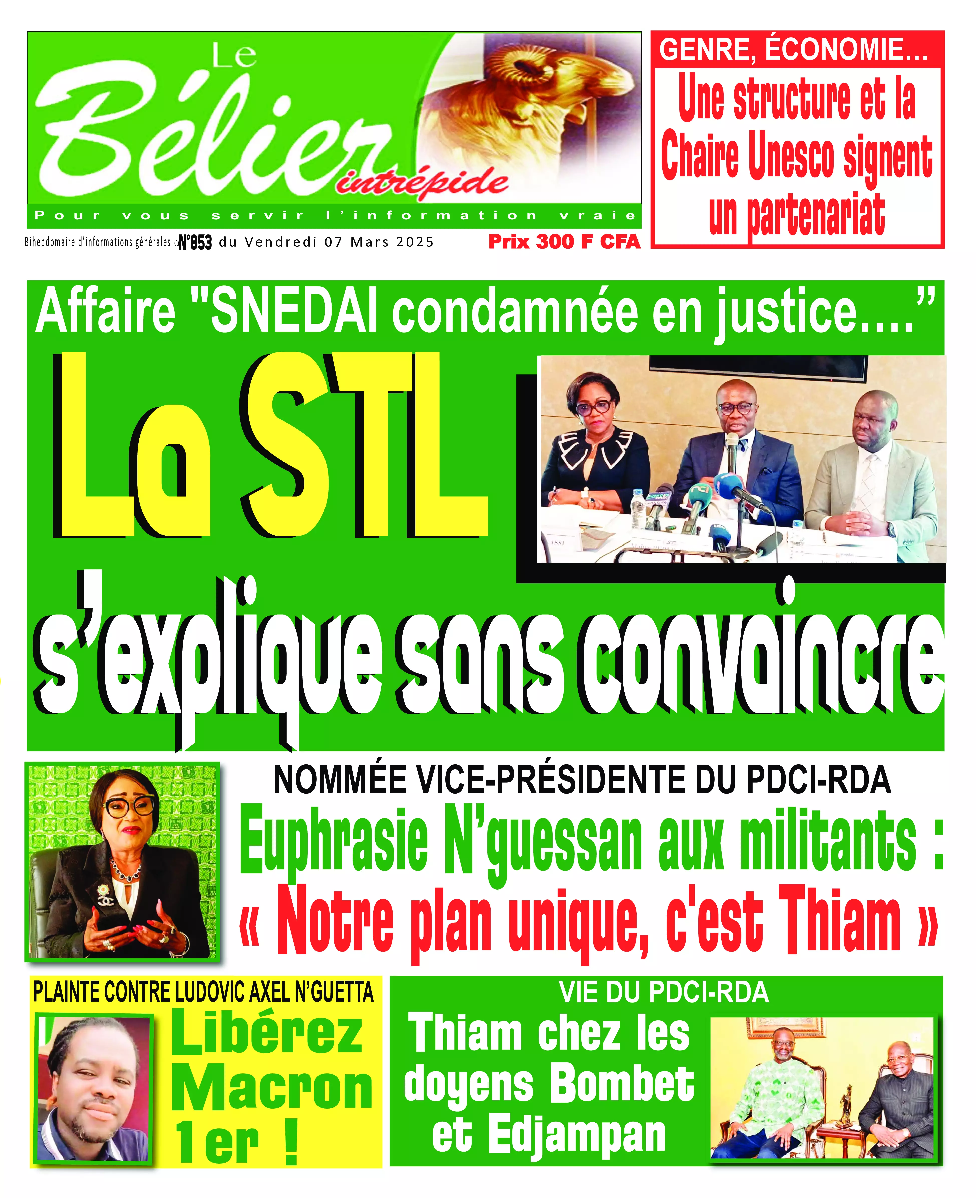 N° 853 - 2025-03-07