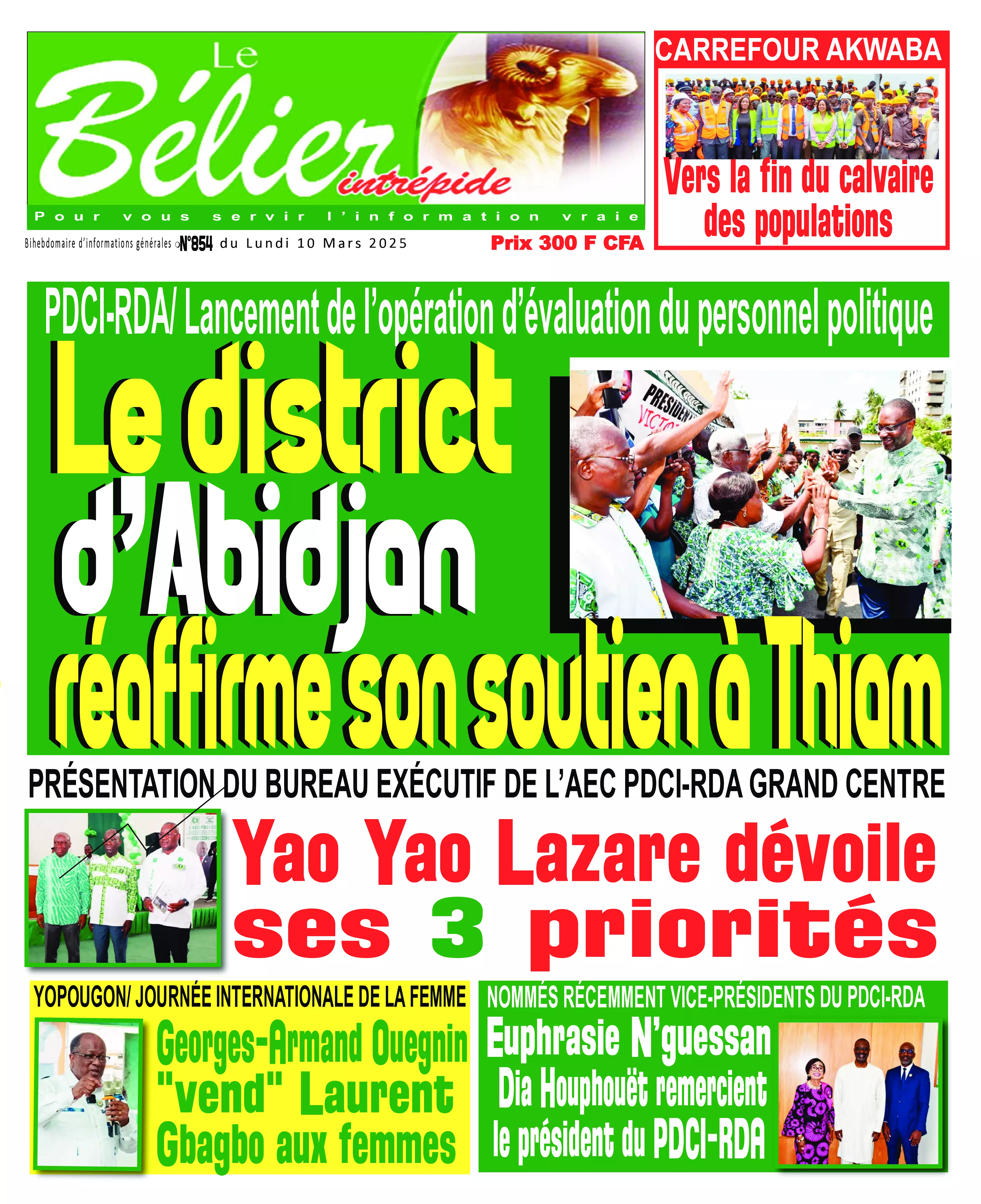 N° 854 - 2025-03-10