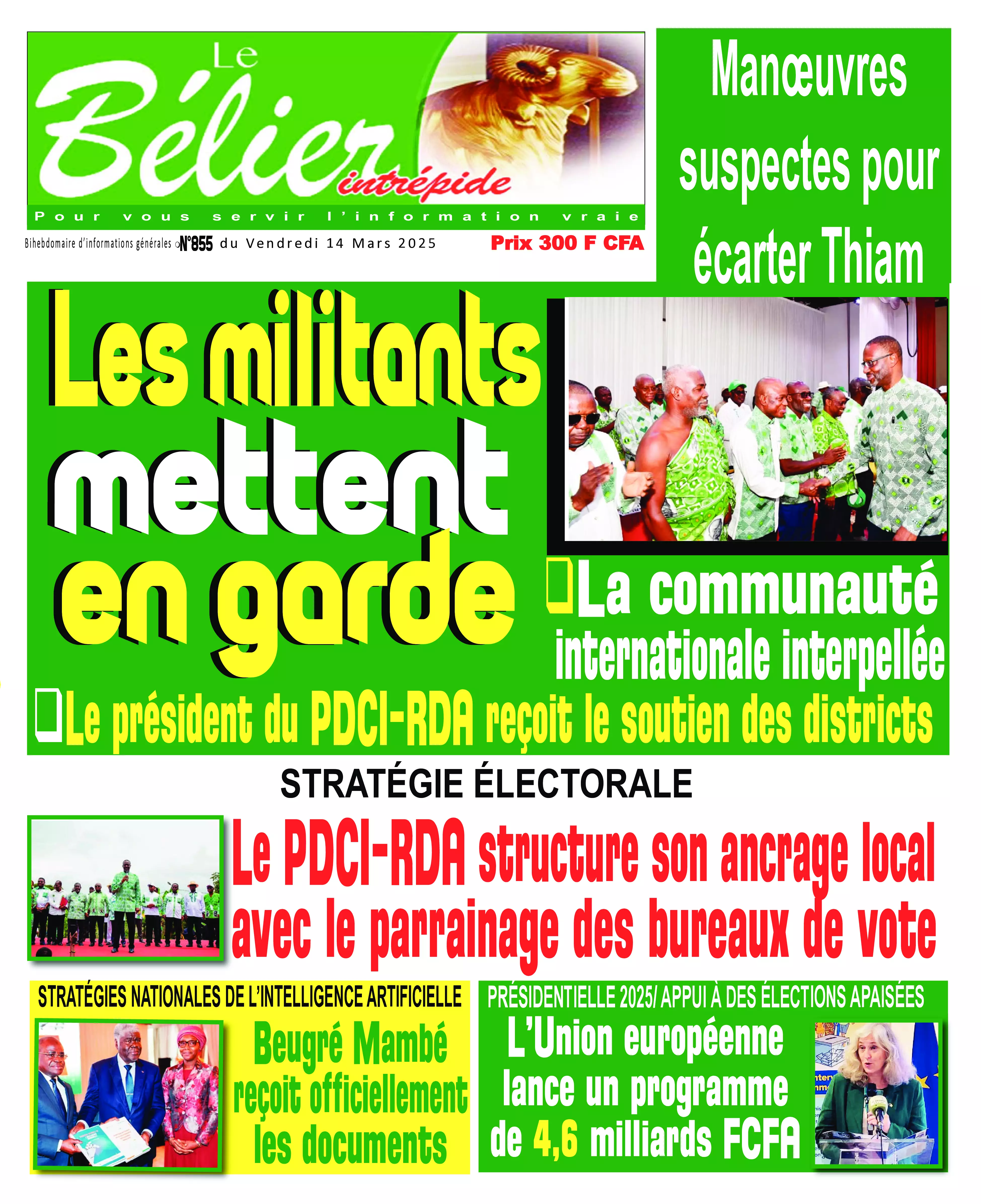 N° 855 - 2025-03-14