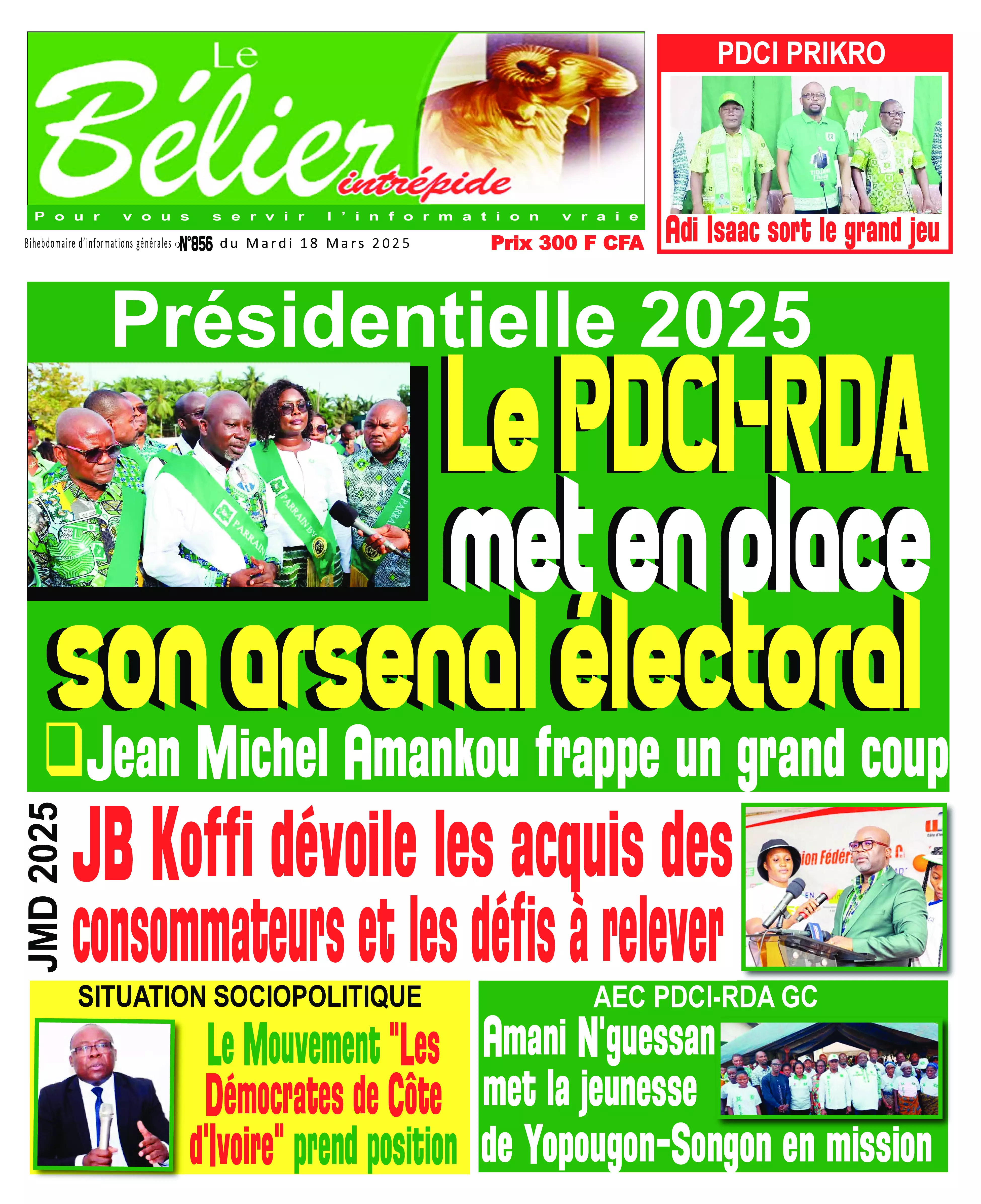 N° 856 - 2025-03-18