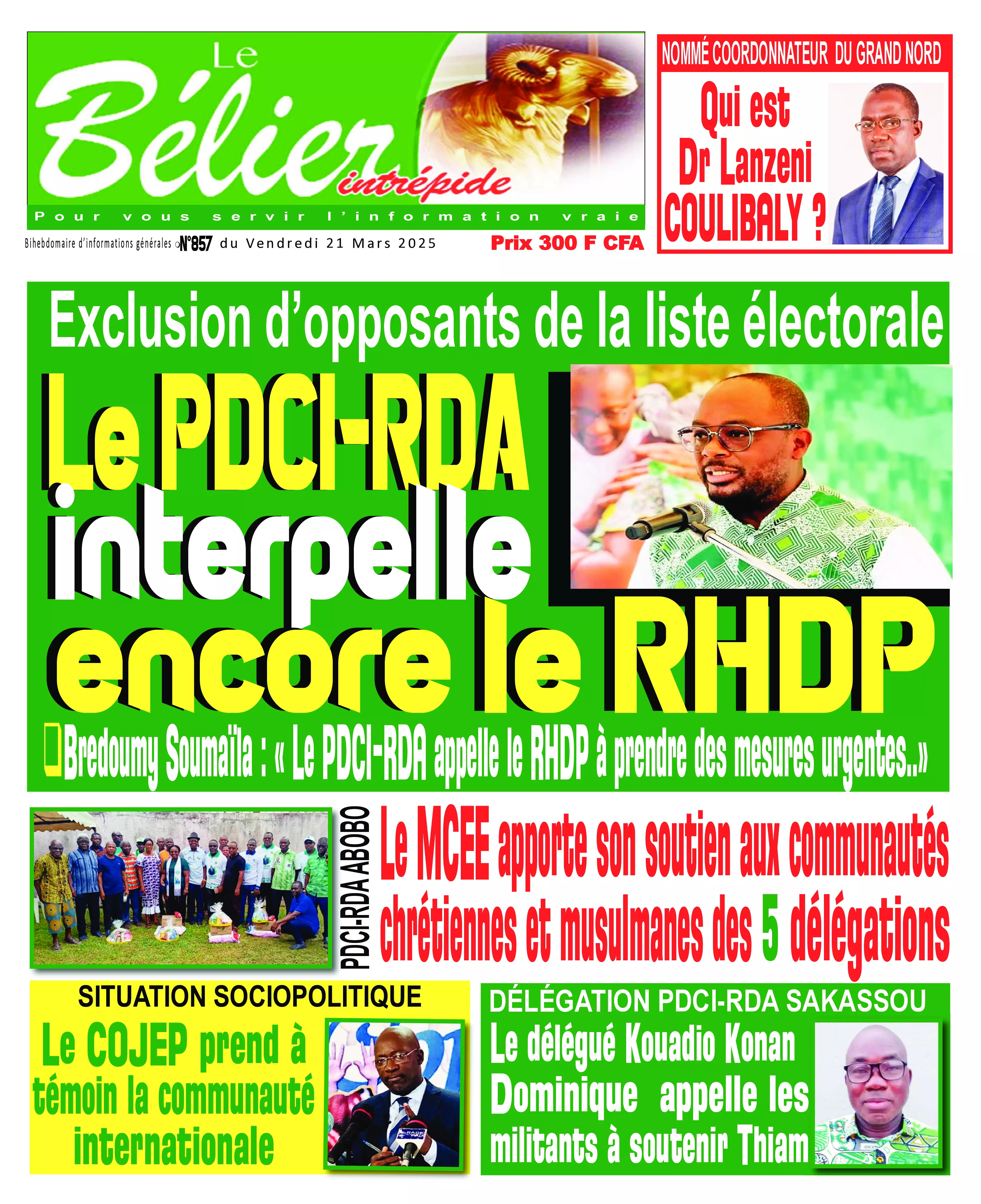 N° 857 - 2025-03-21