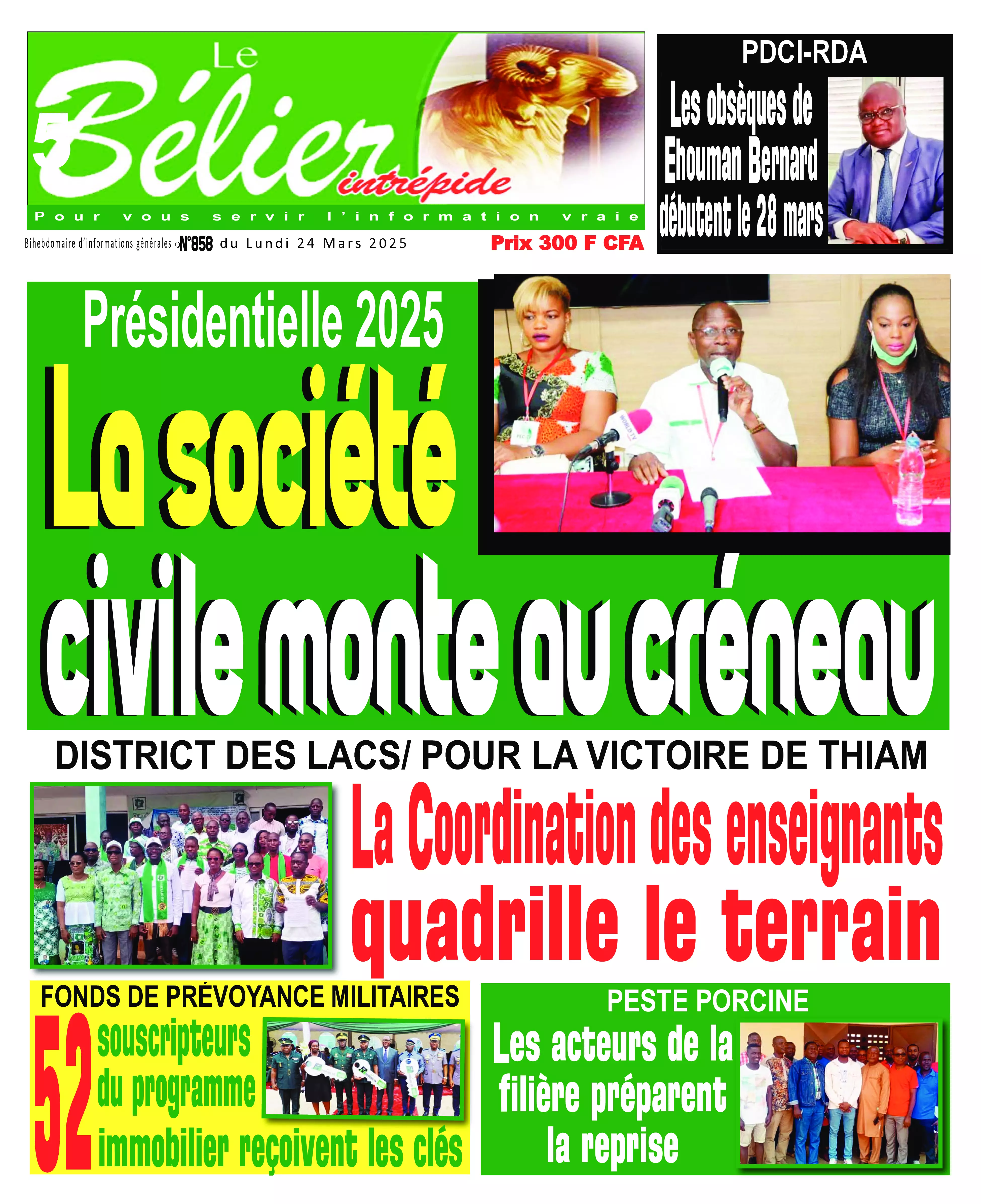 N° 858 - 2025-03-24