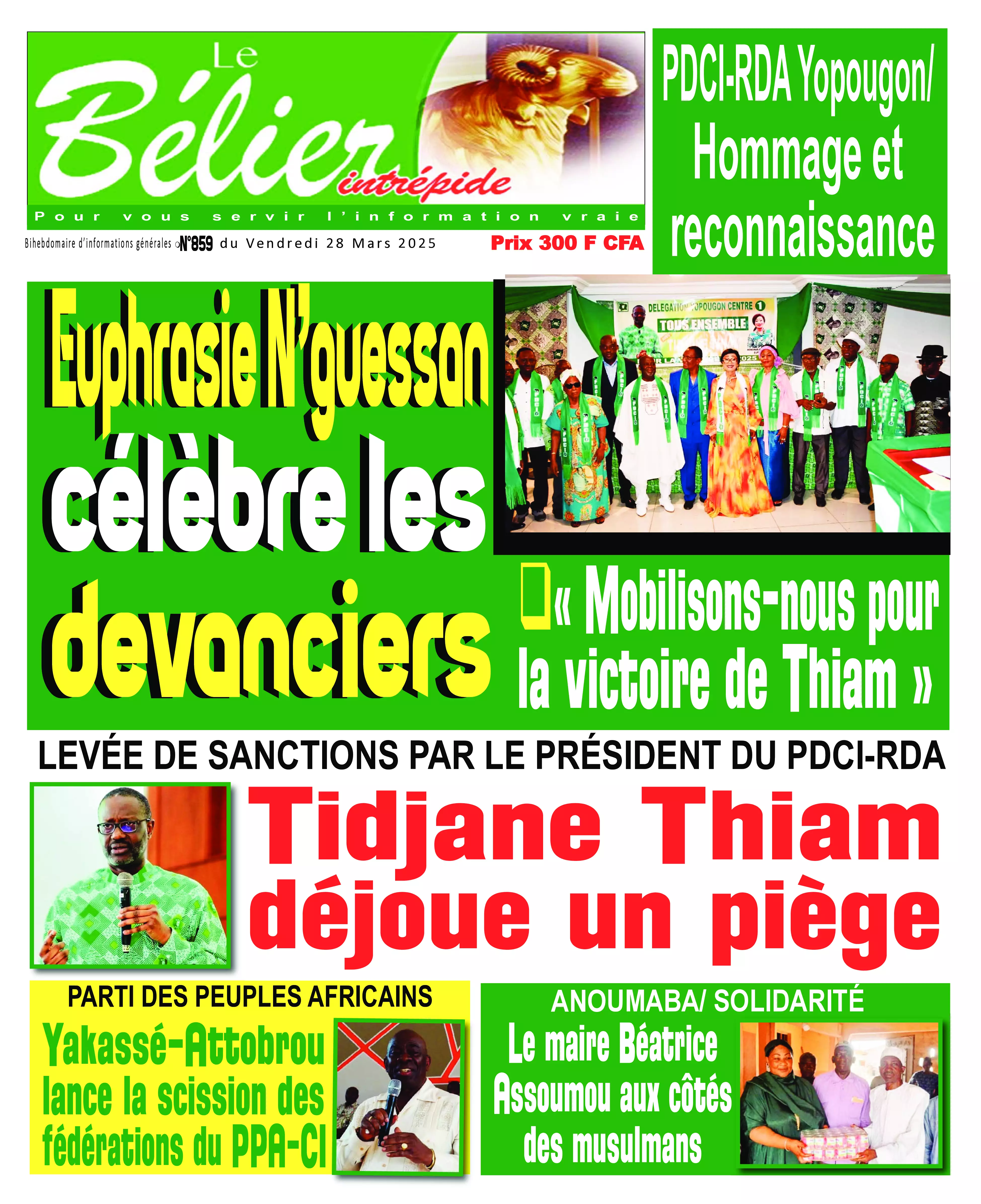 N° 859 - 2025-03-28