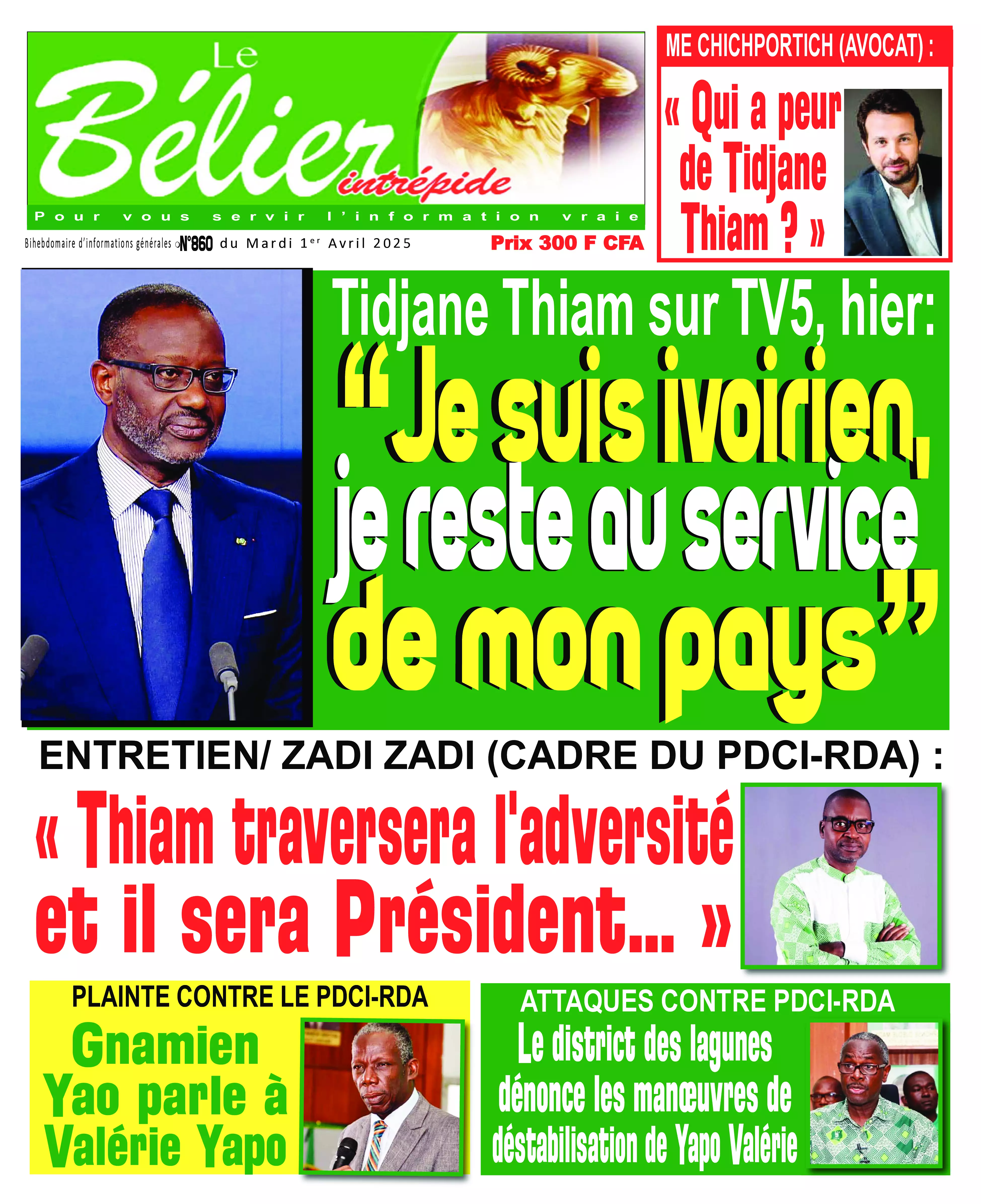 N° 860 - 2025-04-01