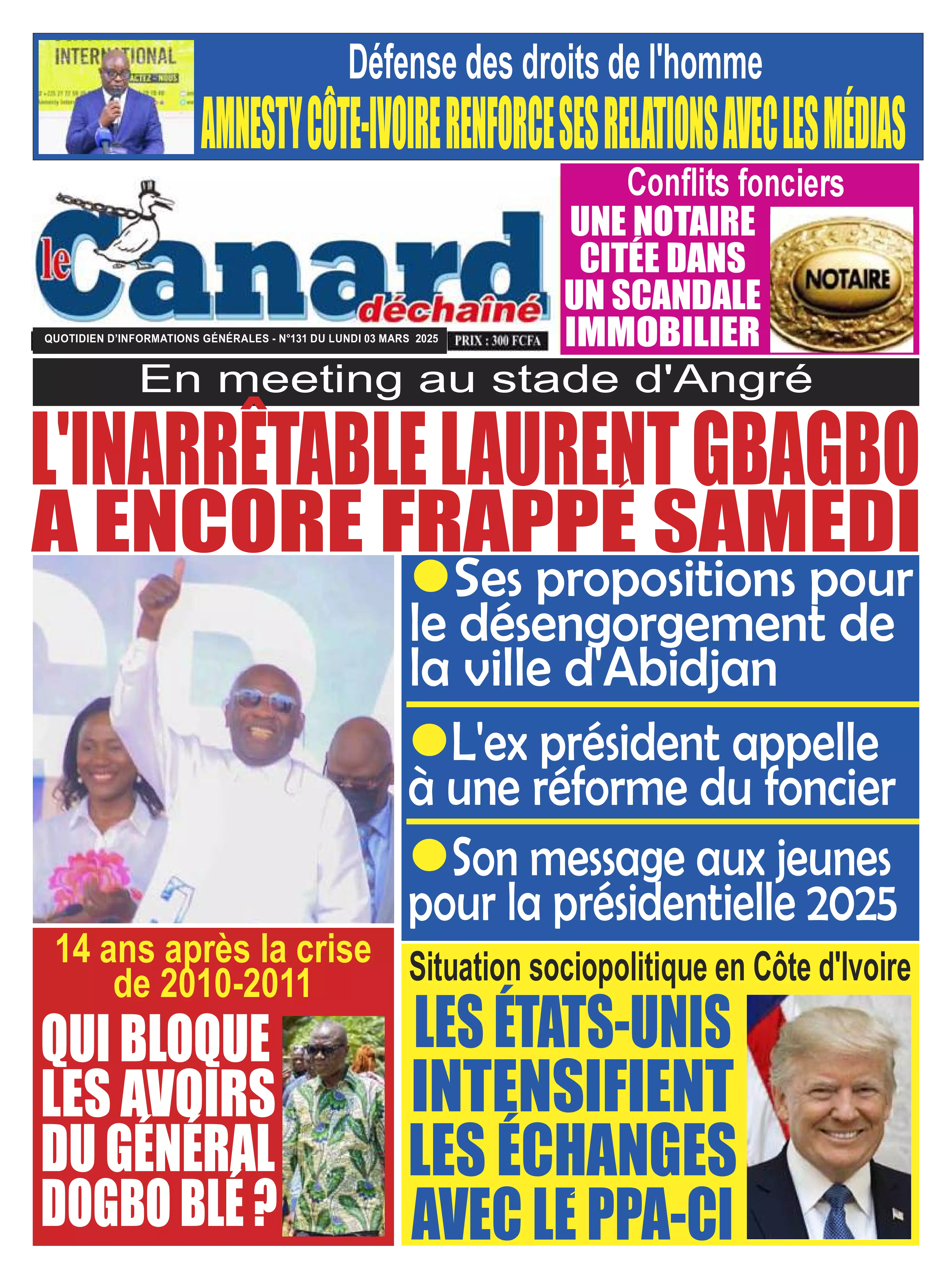 N° 131 - 2025-03-03