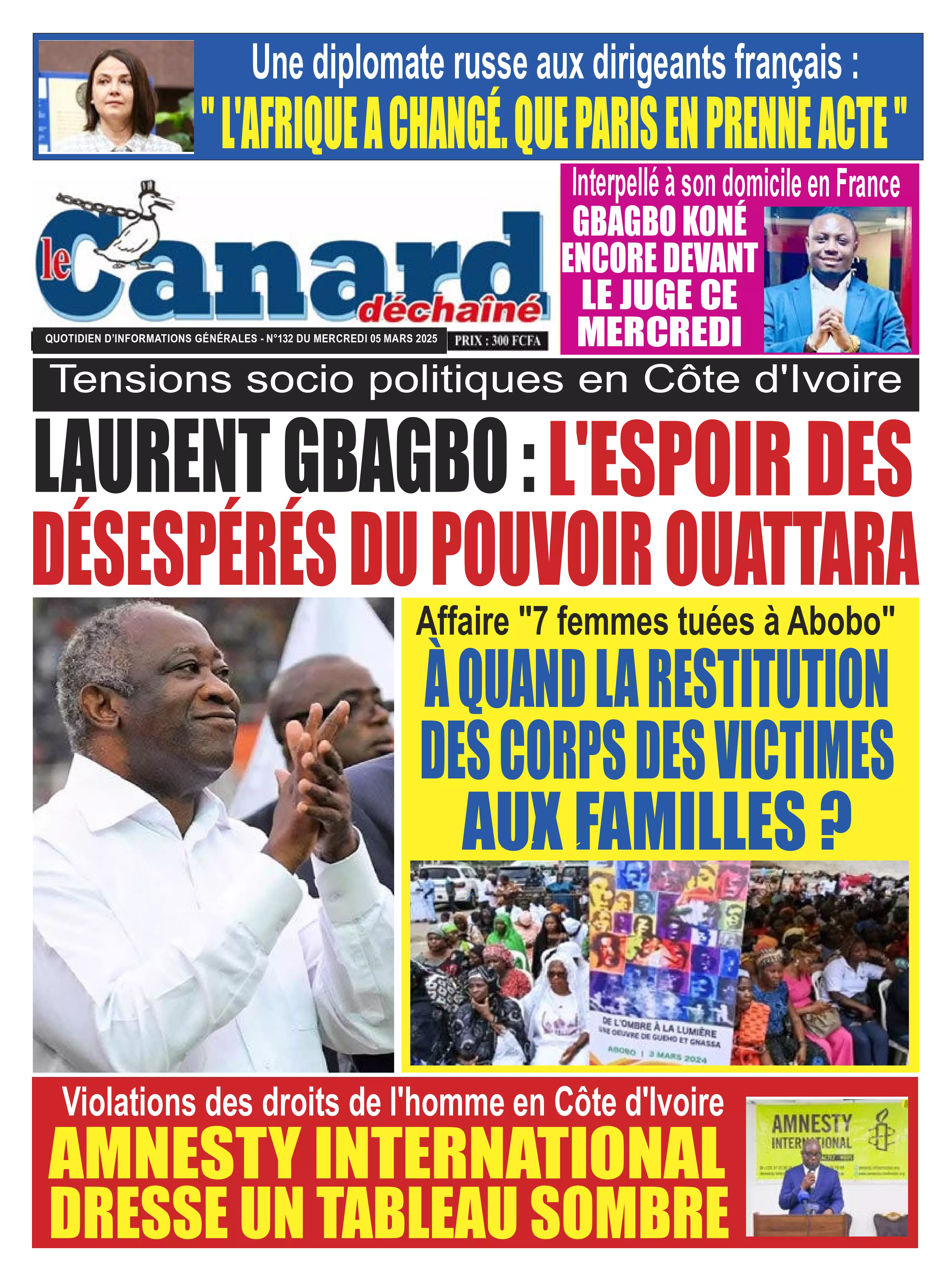 N° 132 - 2025-03-05