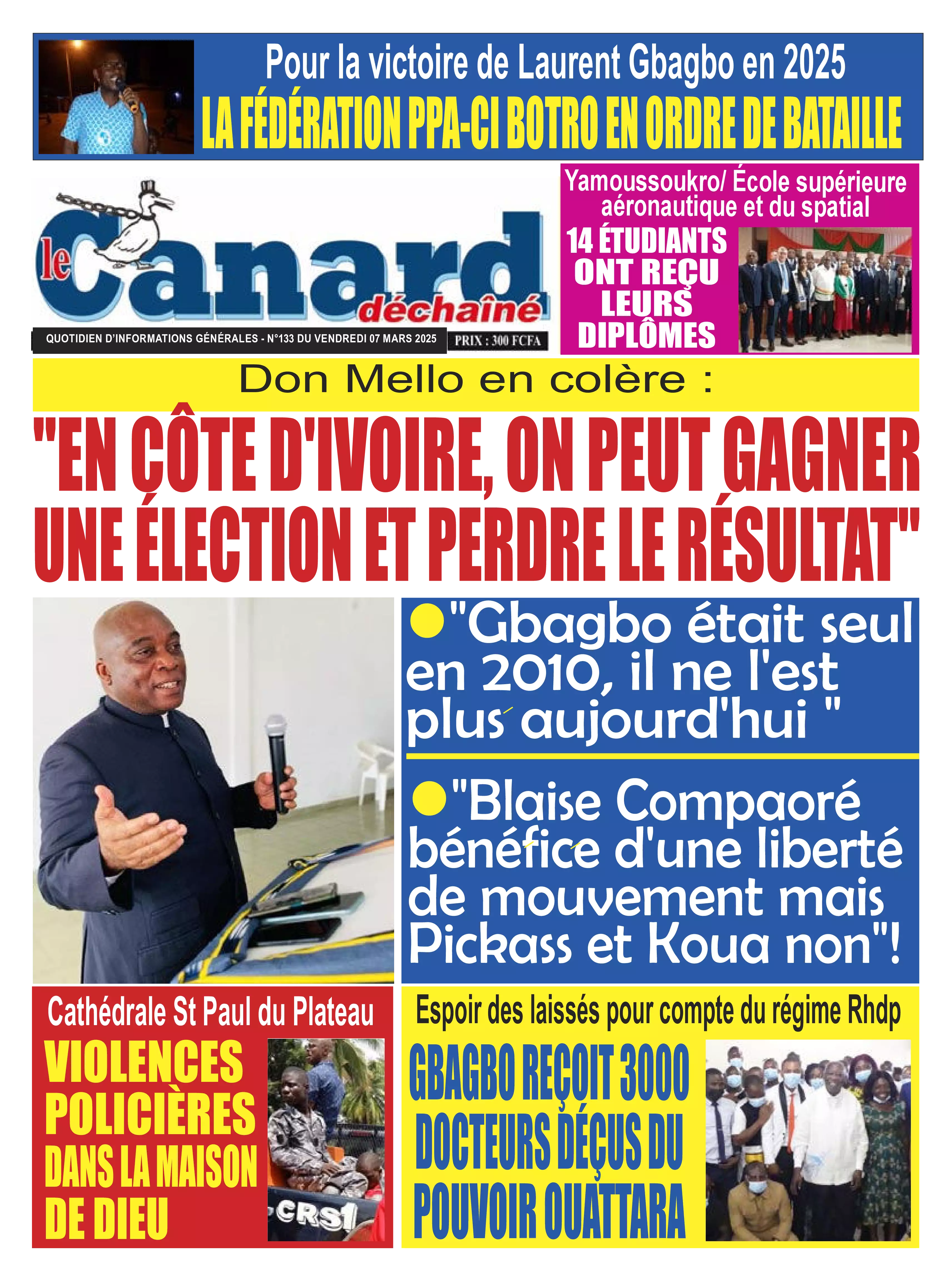 N° 133 - 2025-03-07