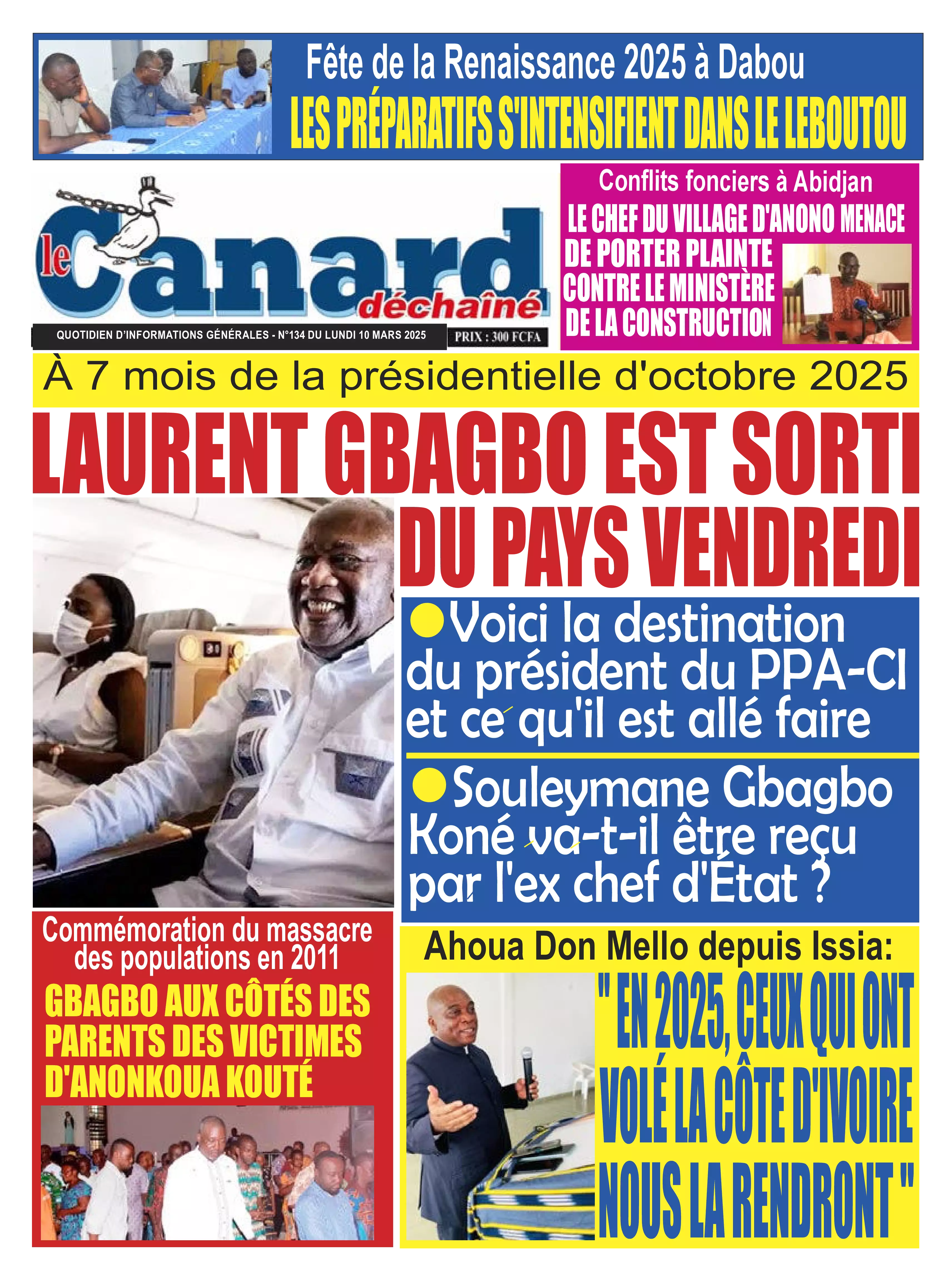 N° 134 - 2025-03-10