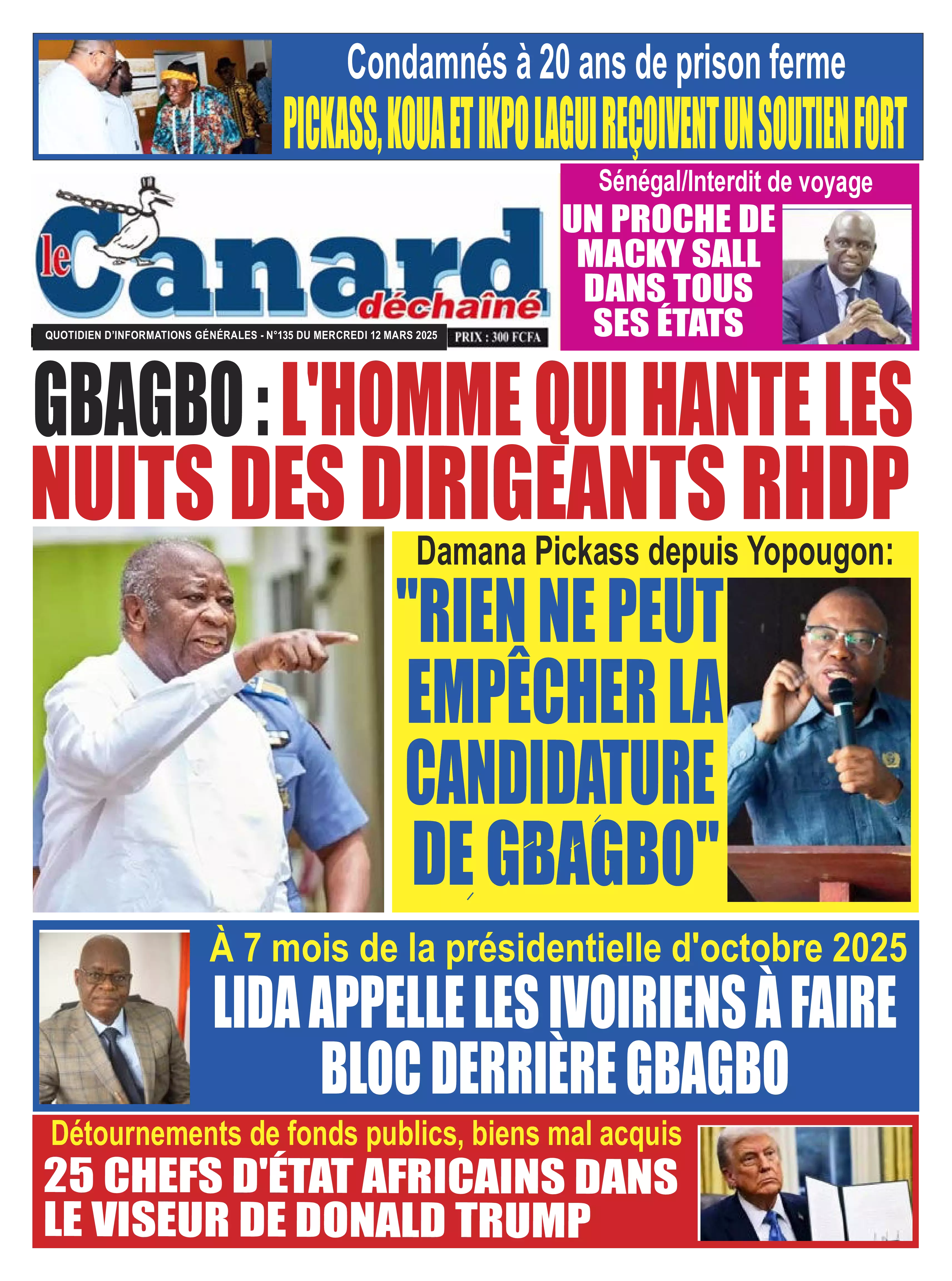 N° 135 - 2025-03-12