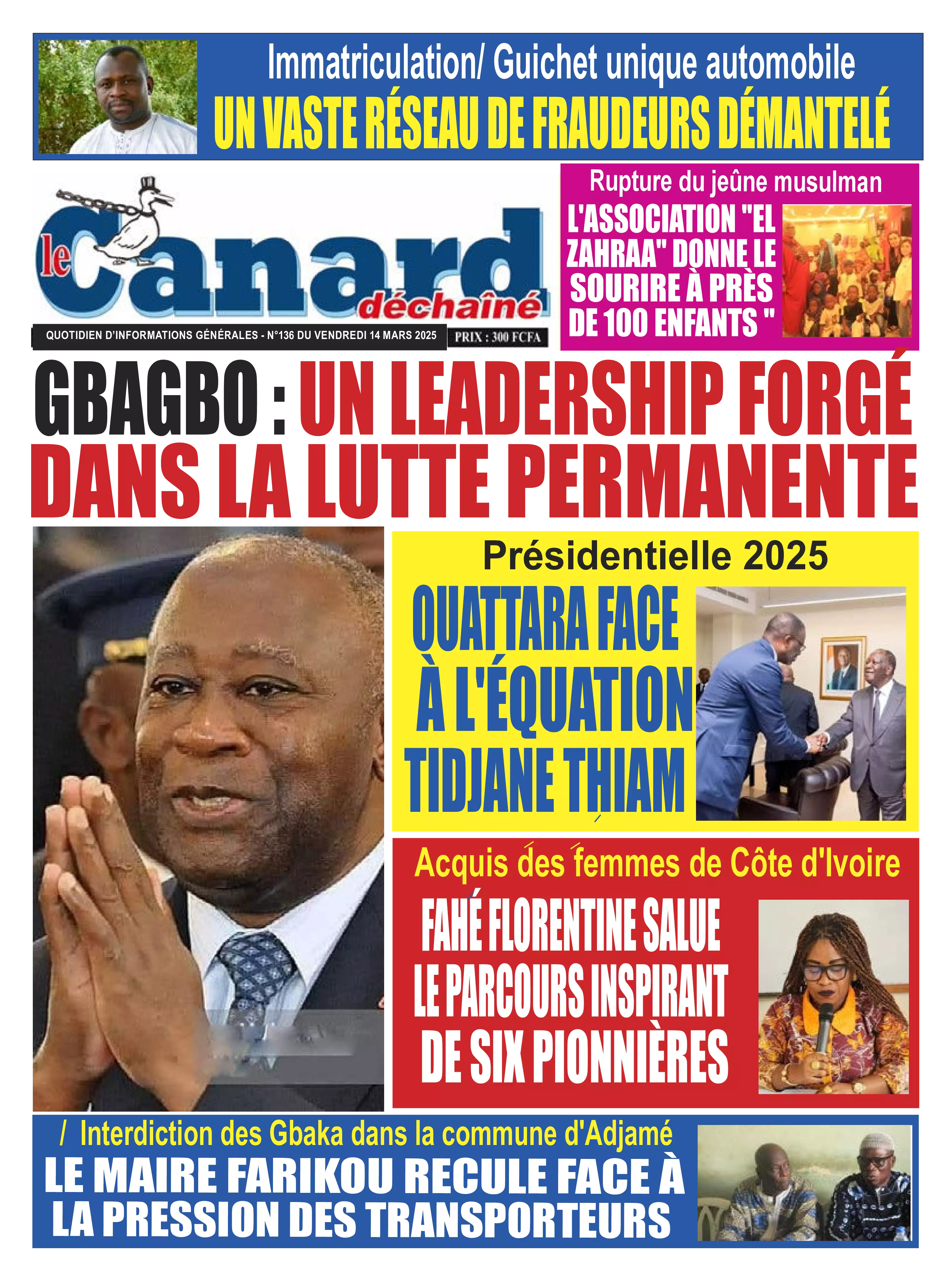 N° 136 - 2025-03-14