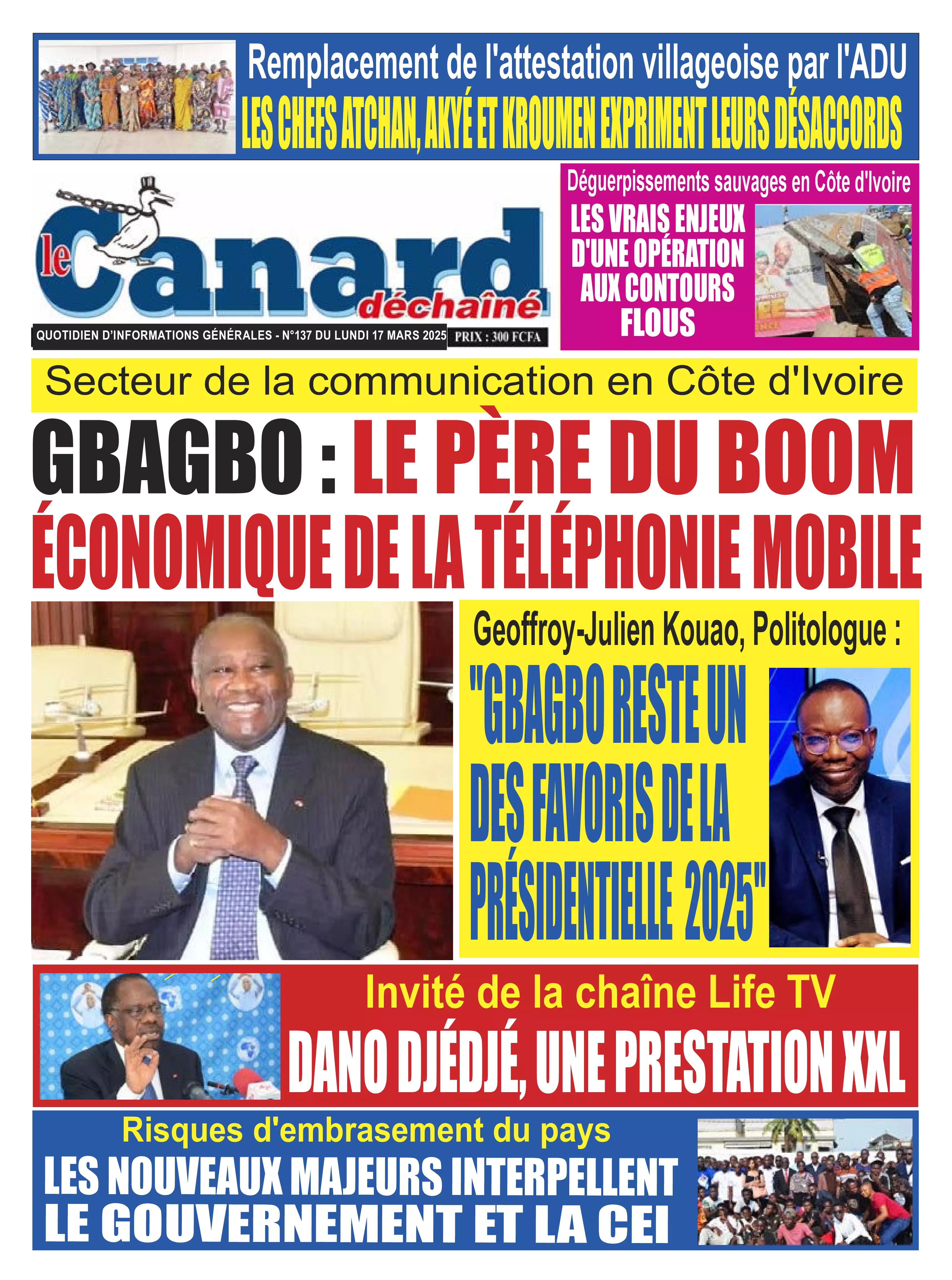 N° 137 - 2025-03-17