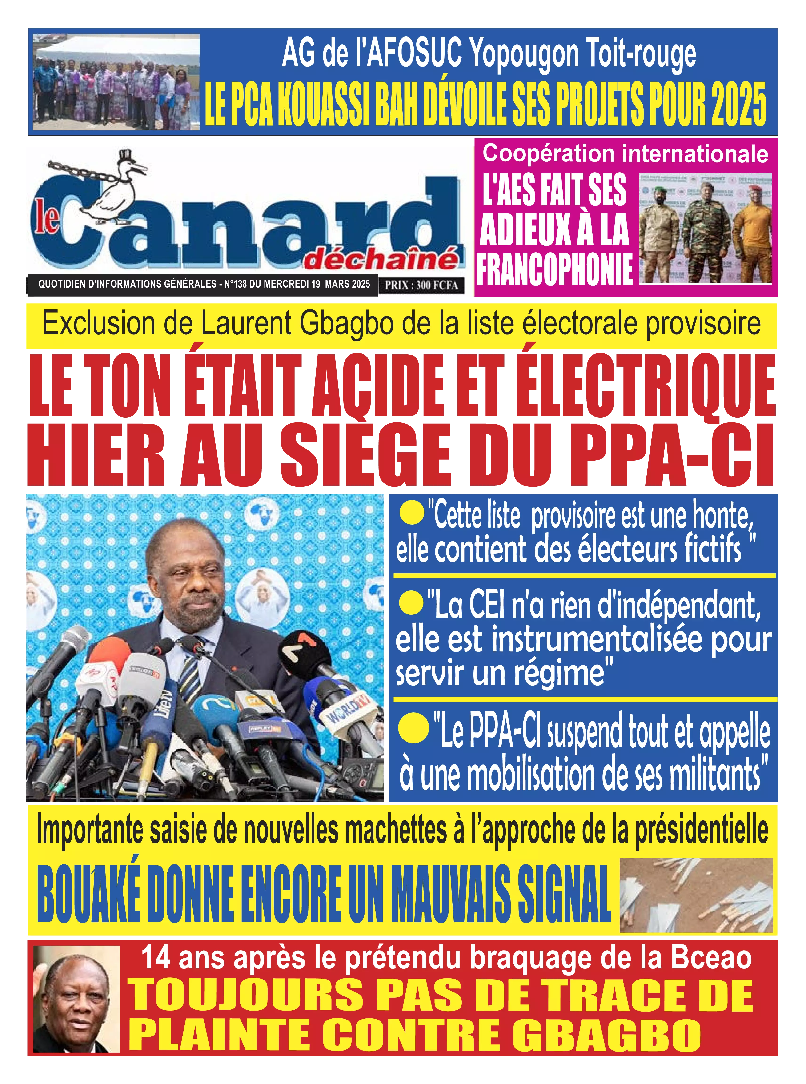 N° 138 - 2025-03-19