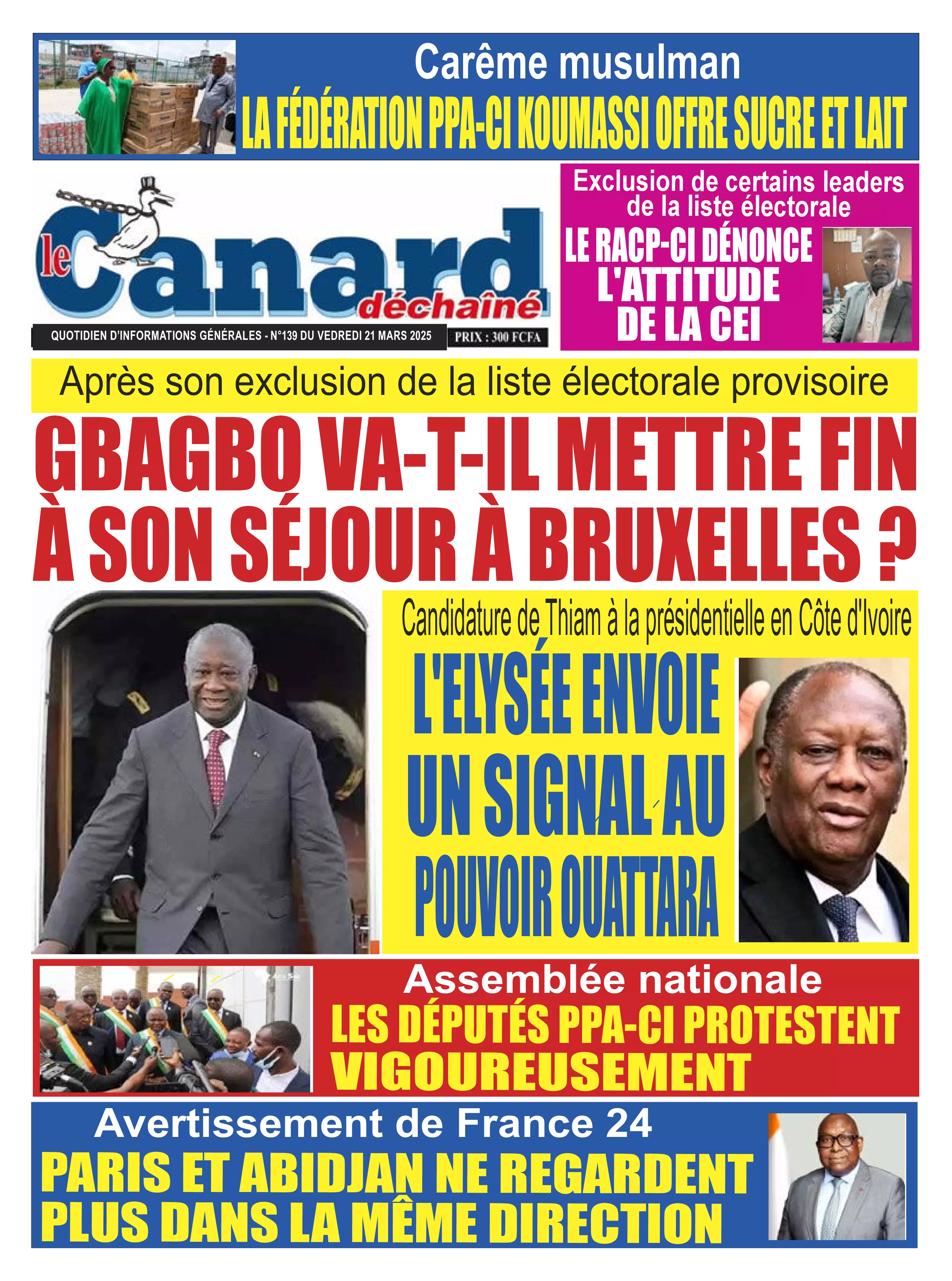 N° 139 - 2025-03-21