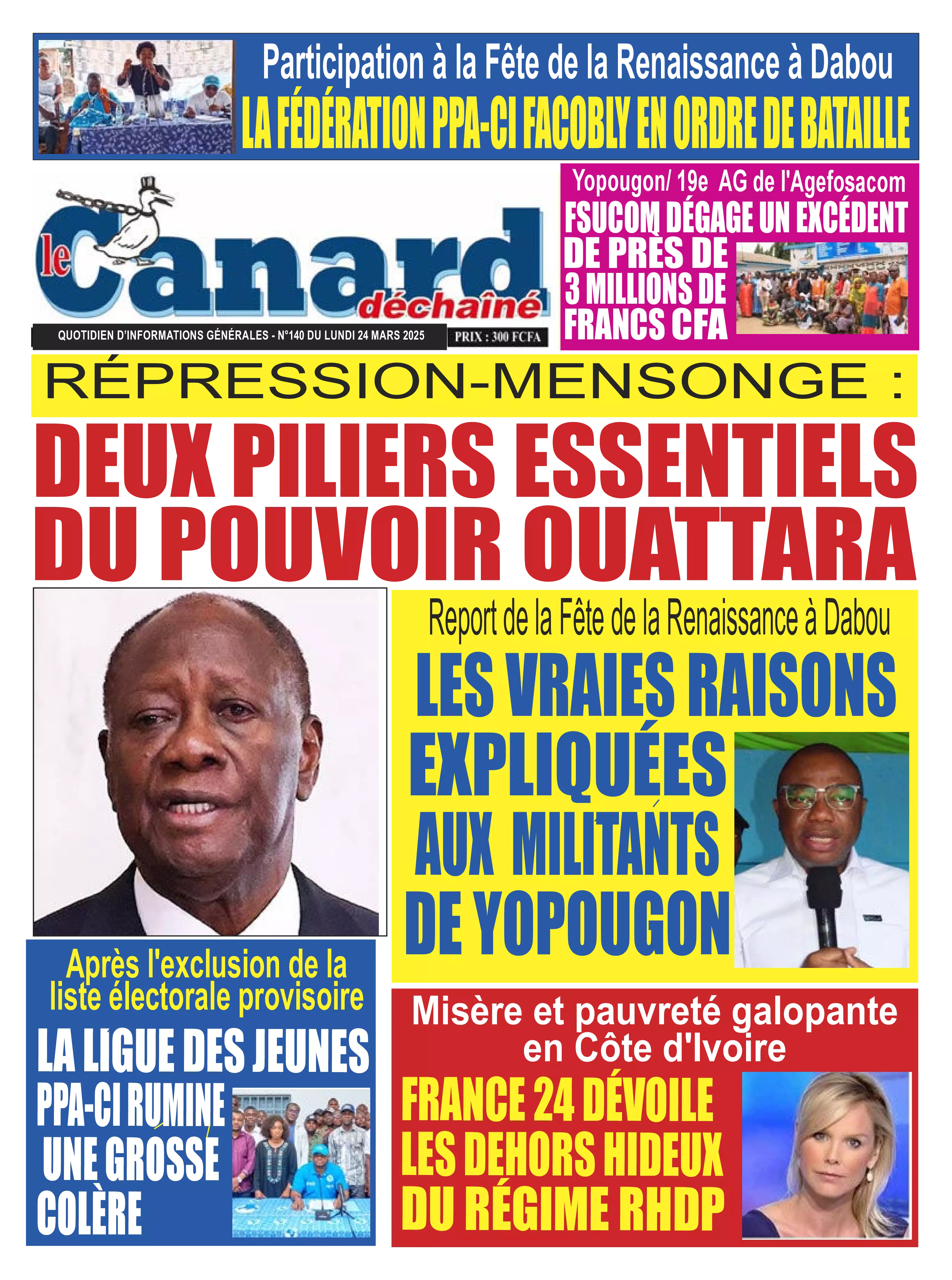 N° 140 - 2025-03-24