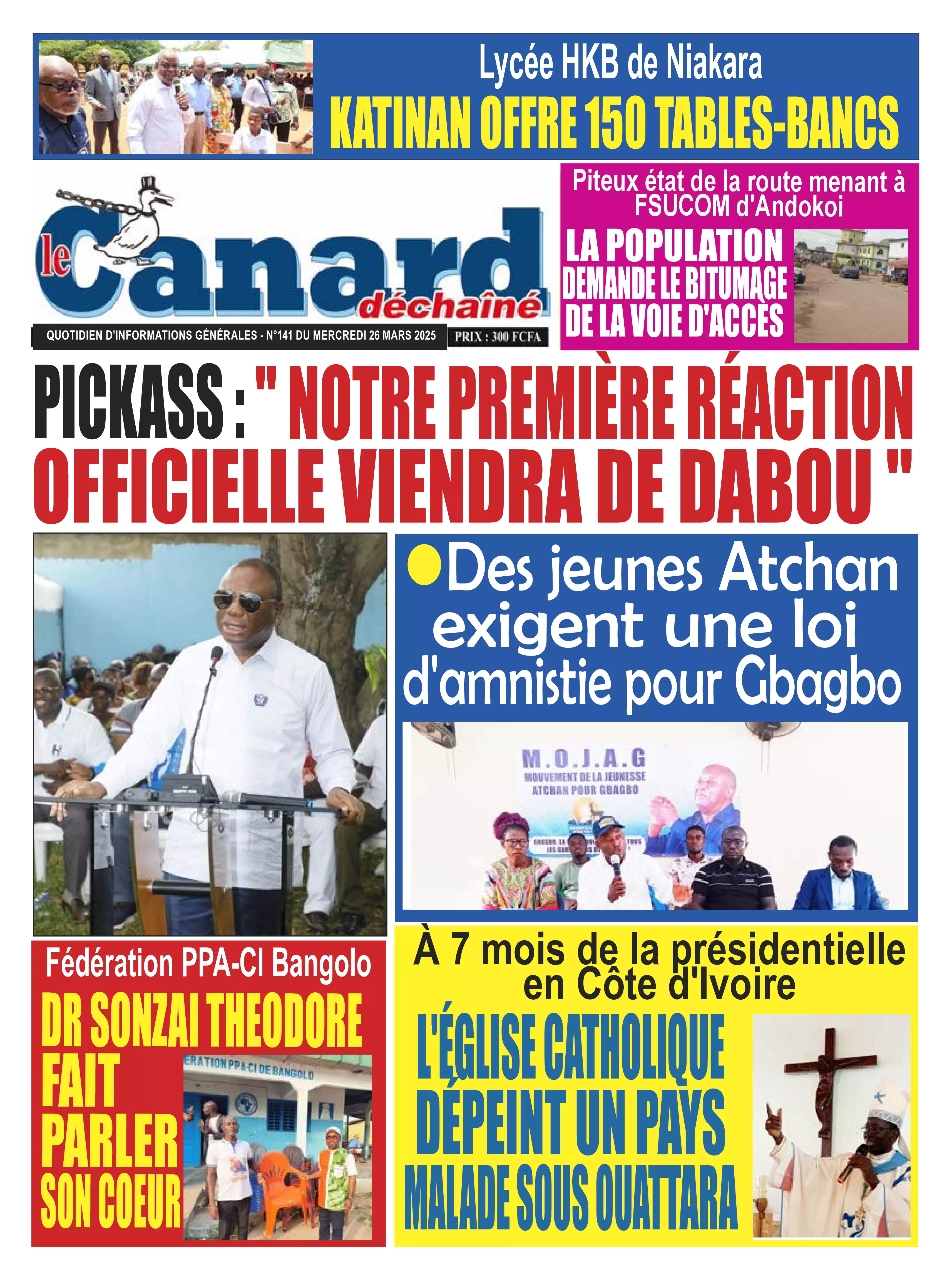 N° 141 - 2025-03-26