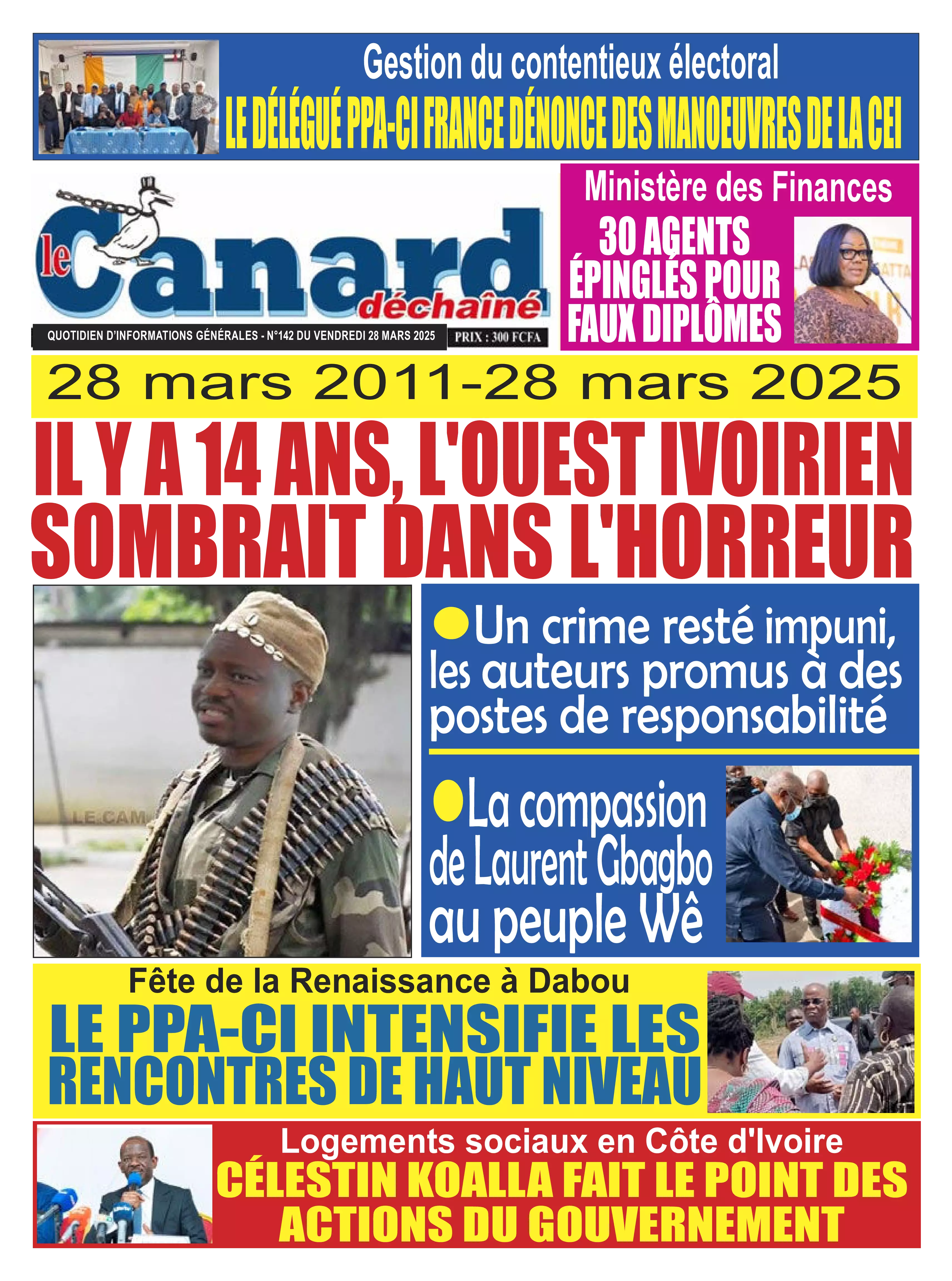 N° 142 - 2025-03-28