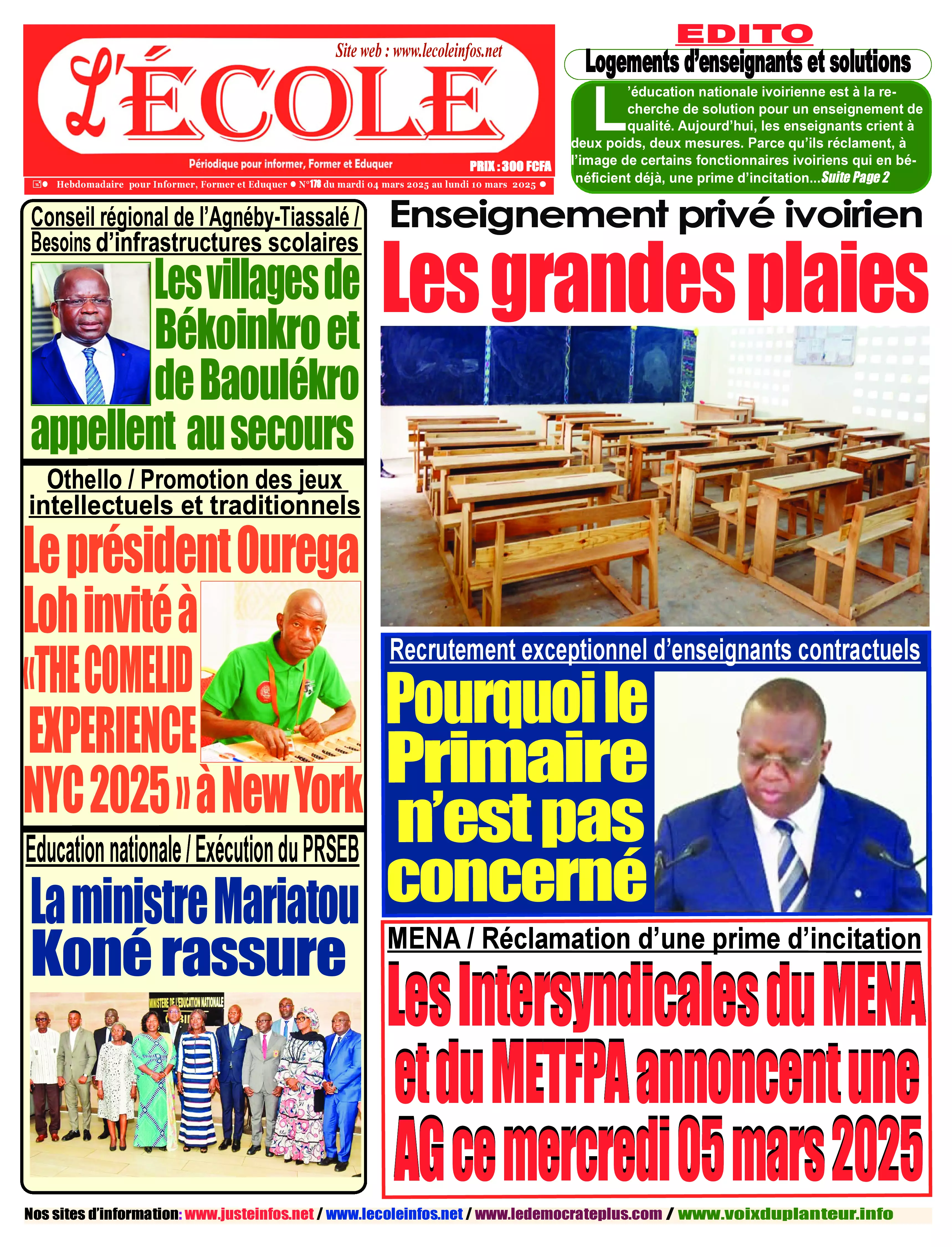 N° 178 - 2025-03-04