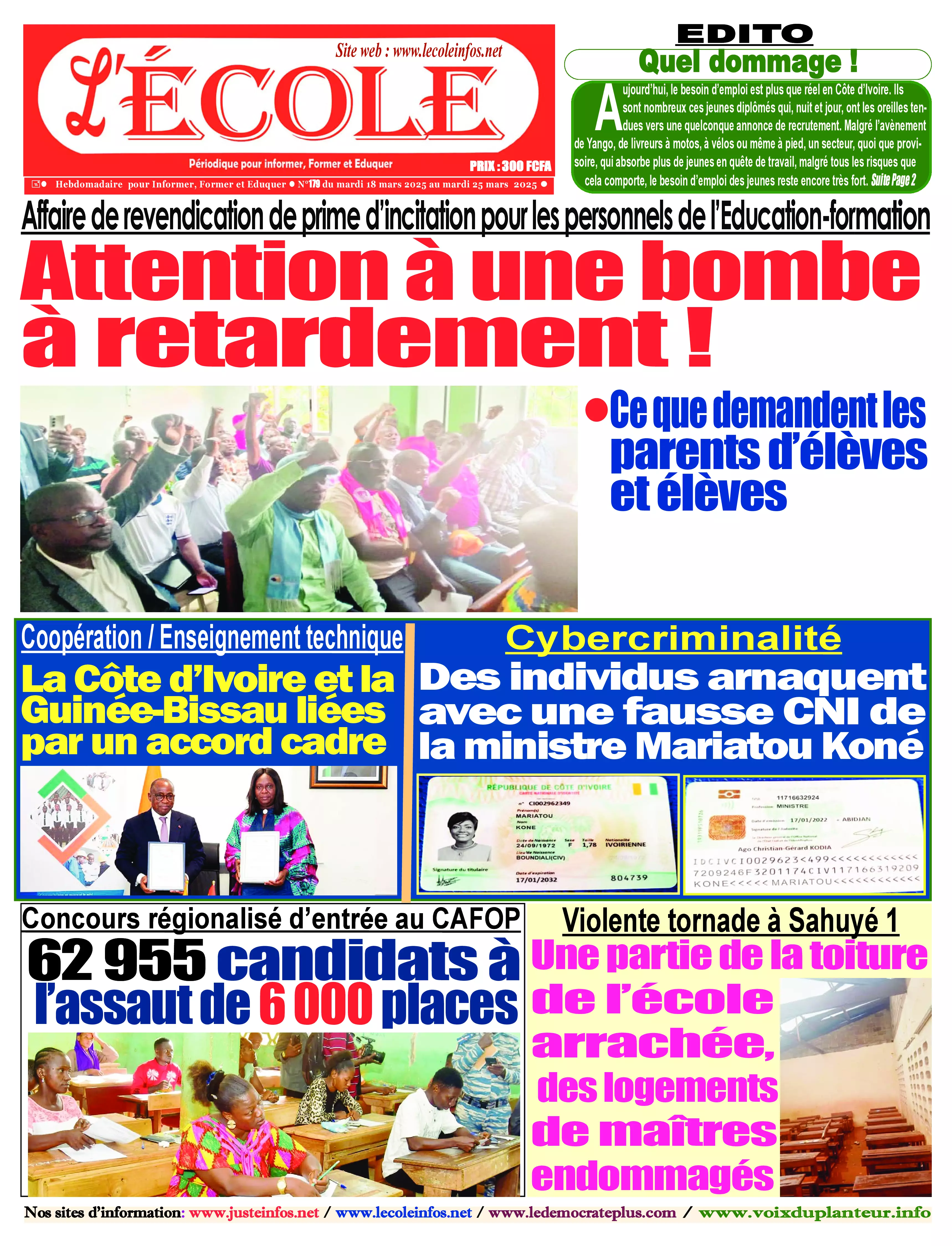 N° 179 - 2025-03-19